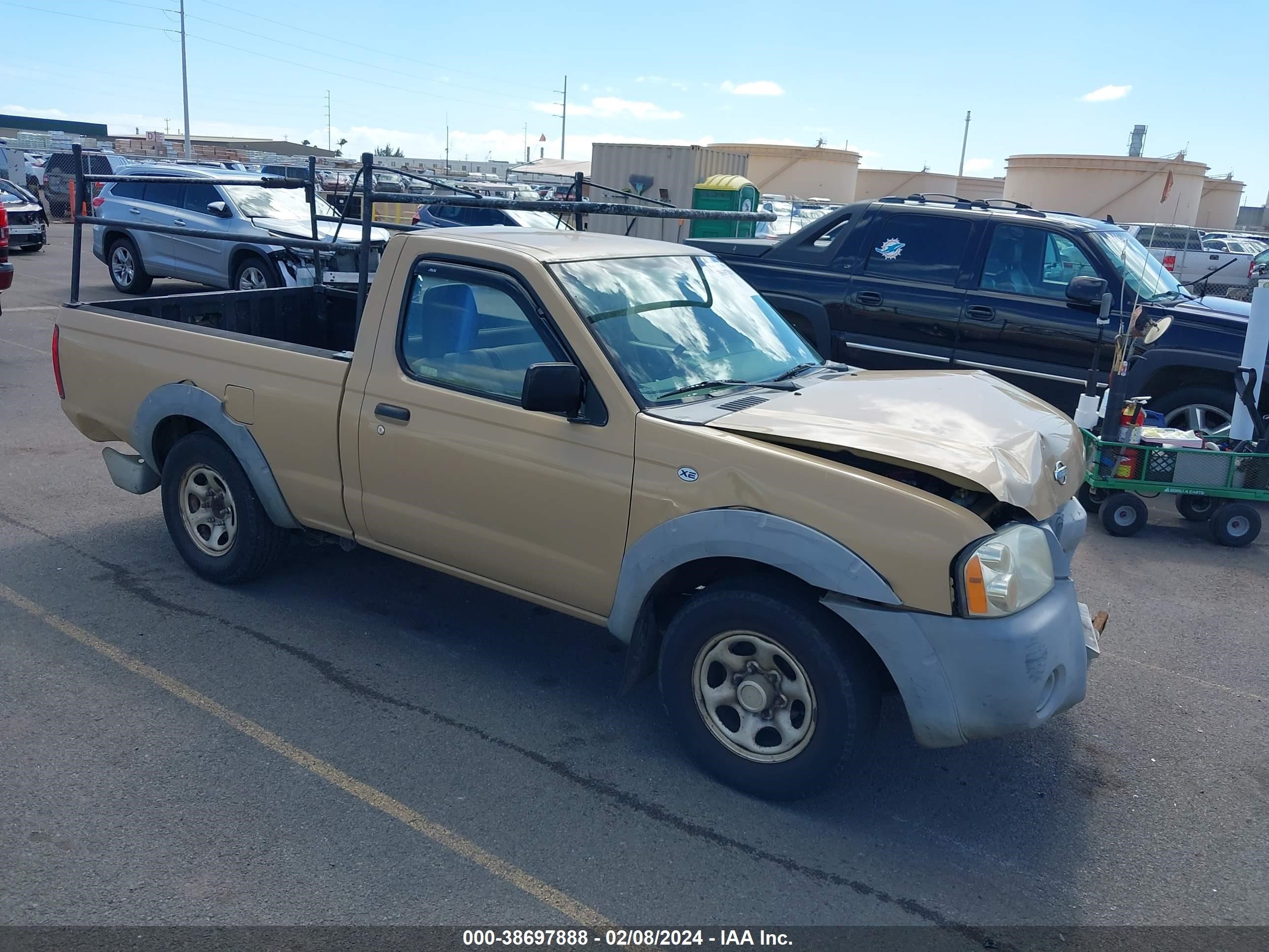 NISSAN NAVARA (FRONTIER) 2001 1n6dd21s01c301589