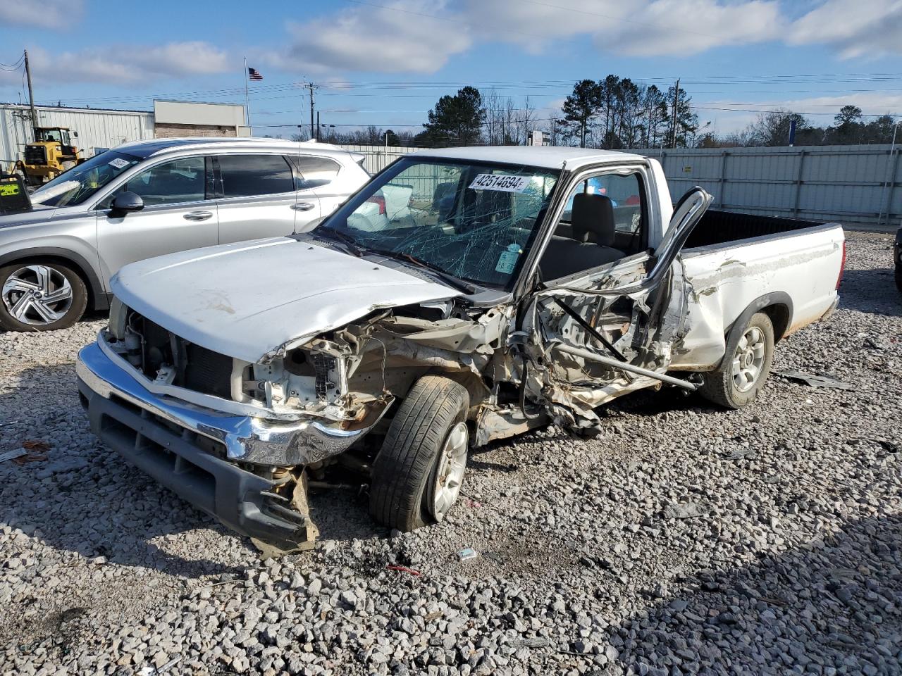 NISSAN NAVARA (FRONTIER) 1998 1n6dd21s0wc370192