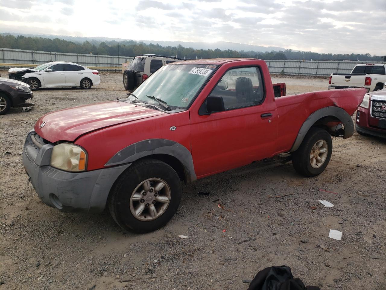 NISSAN NAVARA (FRONTIER) 2001 1n6dd21s11c332771