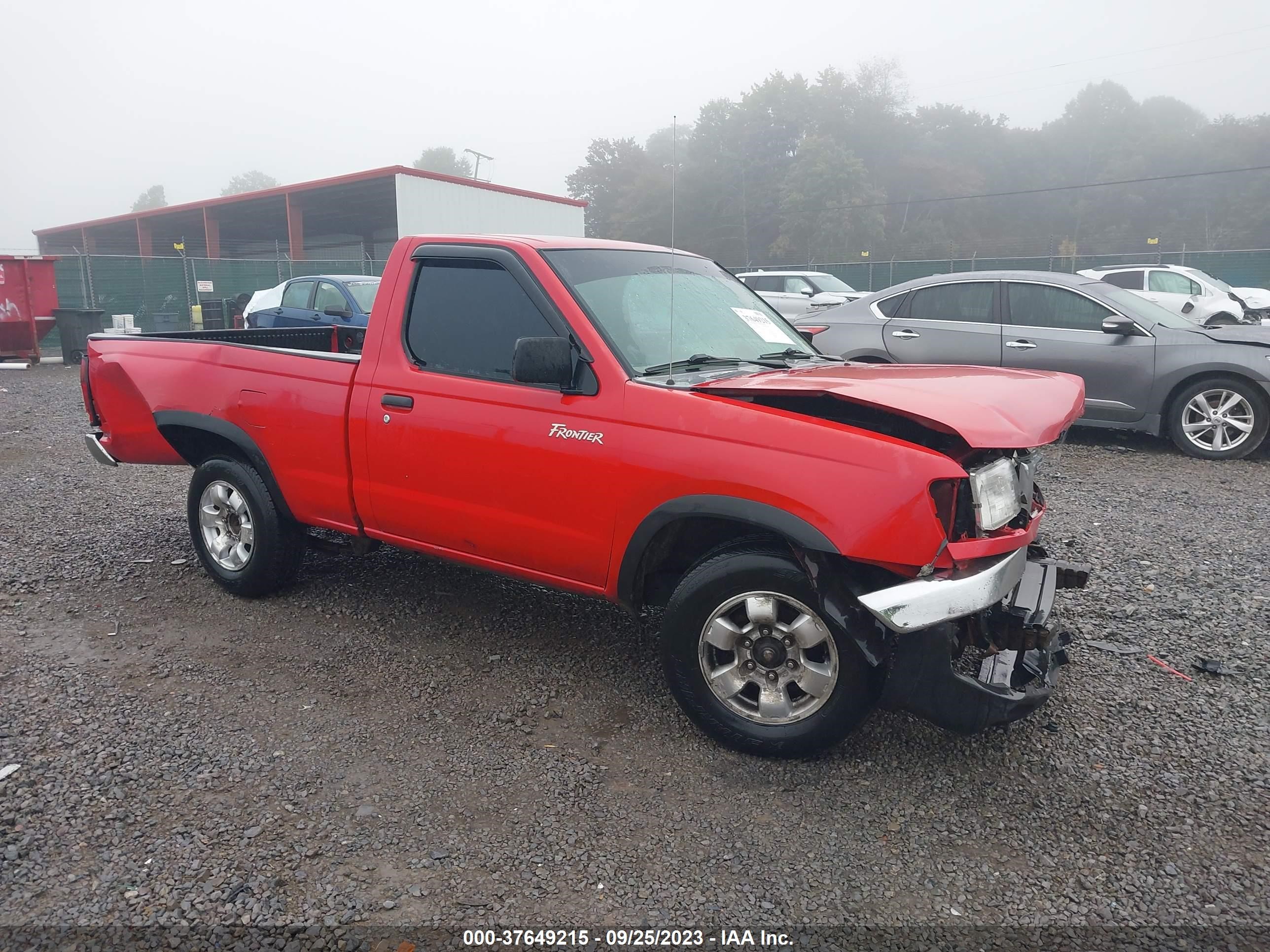 NISSAN NAVARA (FRONTIER) 1998 1n6dd21s1wc346743