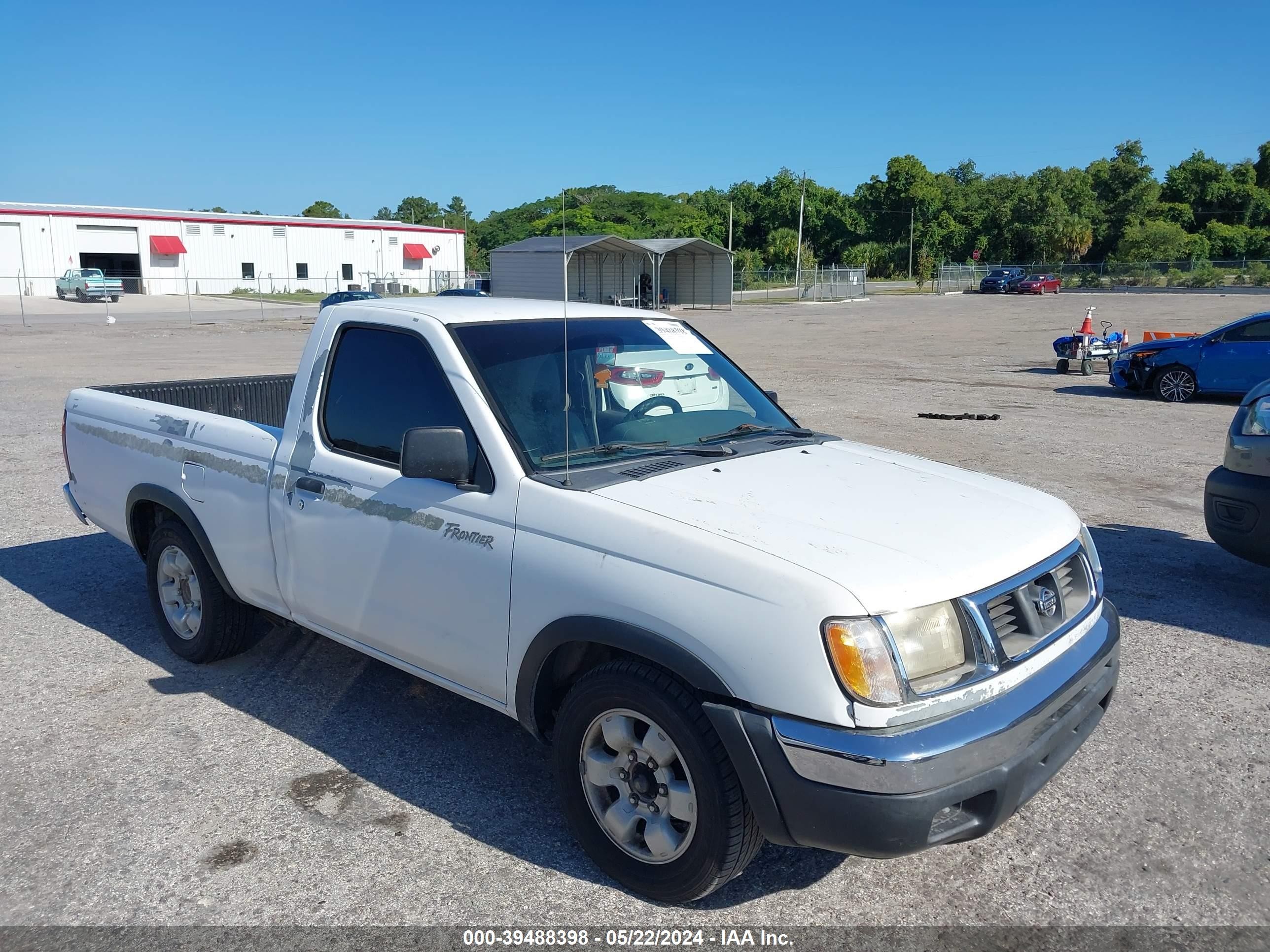 NISSAN NAVARA (FRONTIER) 1998 1n6dd21s1wc375451