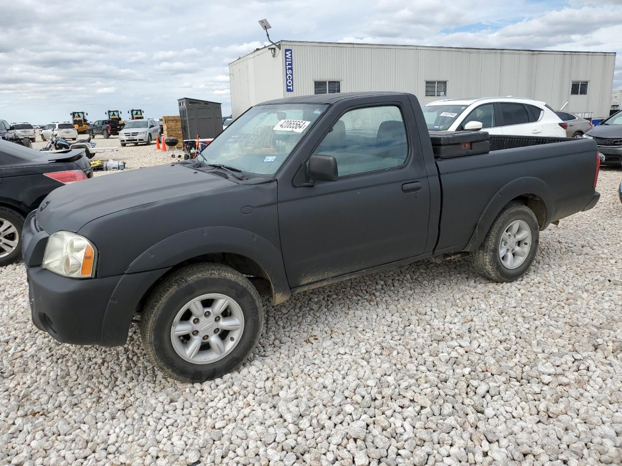 NISSAN NAVARA (FRONTIER) 2001 1n6dd21s21c374348