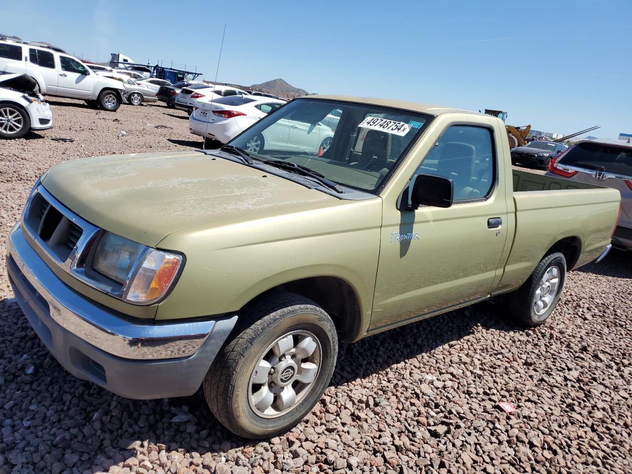 NISSAN NAVARA (FRONTIER) 1998 1n6dd21s2wc308776