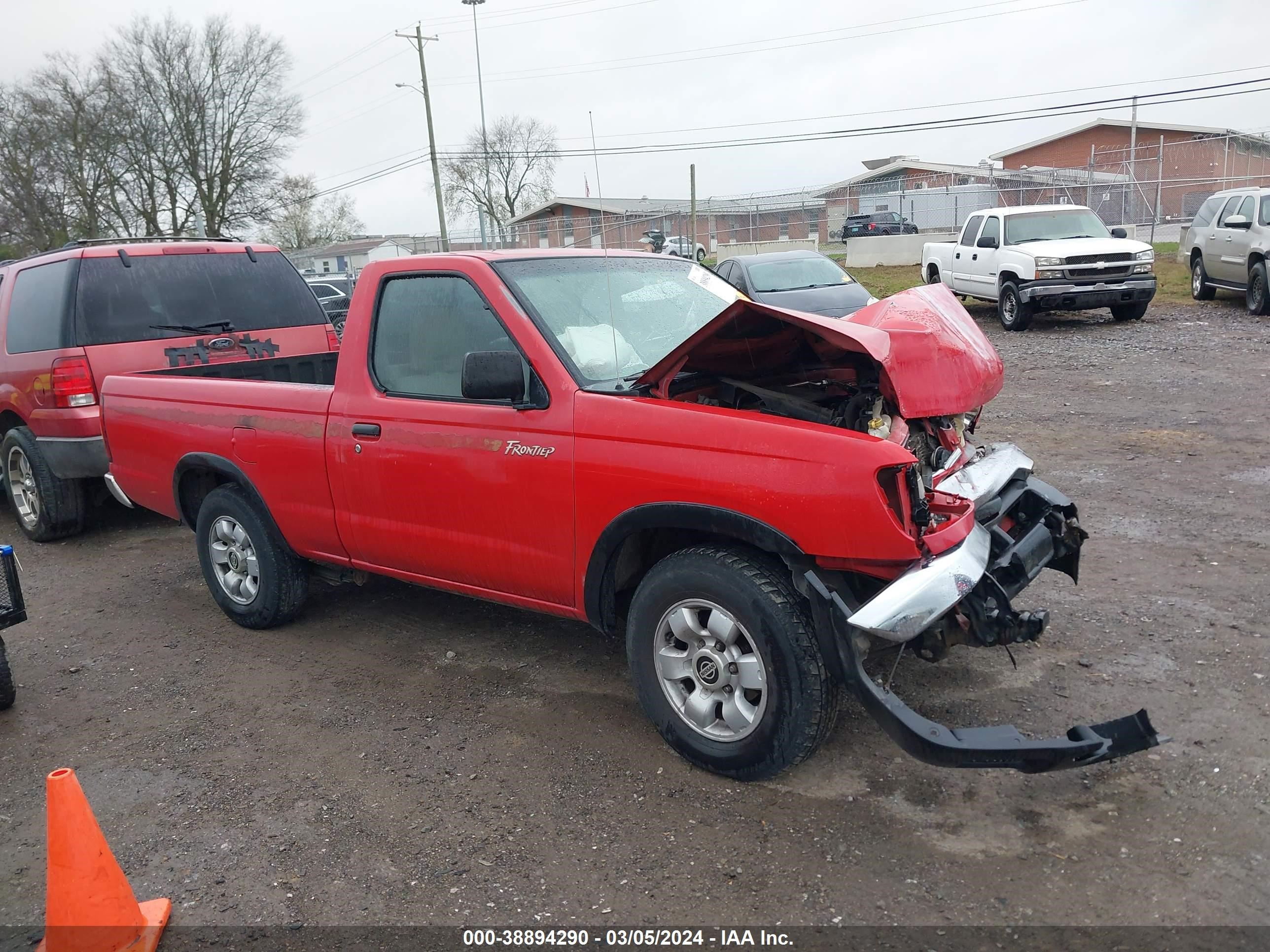 NISSAN NAVARA (FRONTIER) 1998 1n6dd21s2wc314562