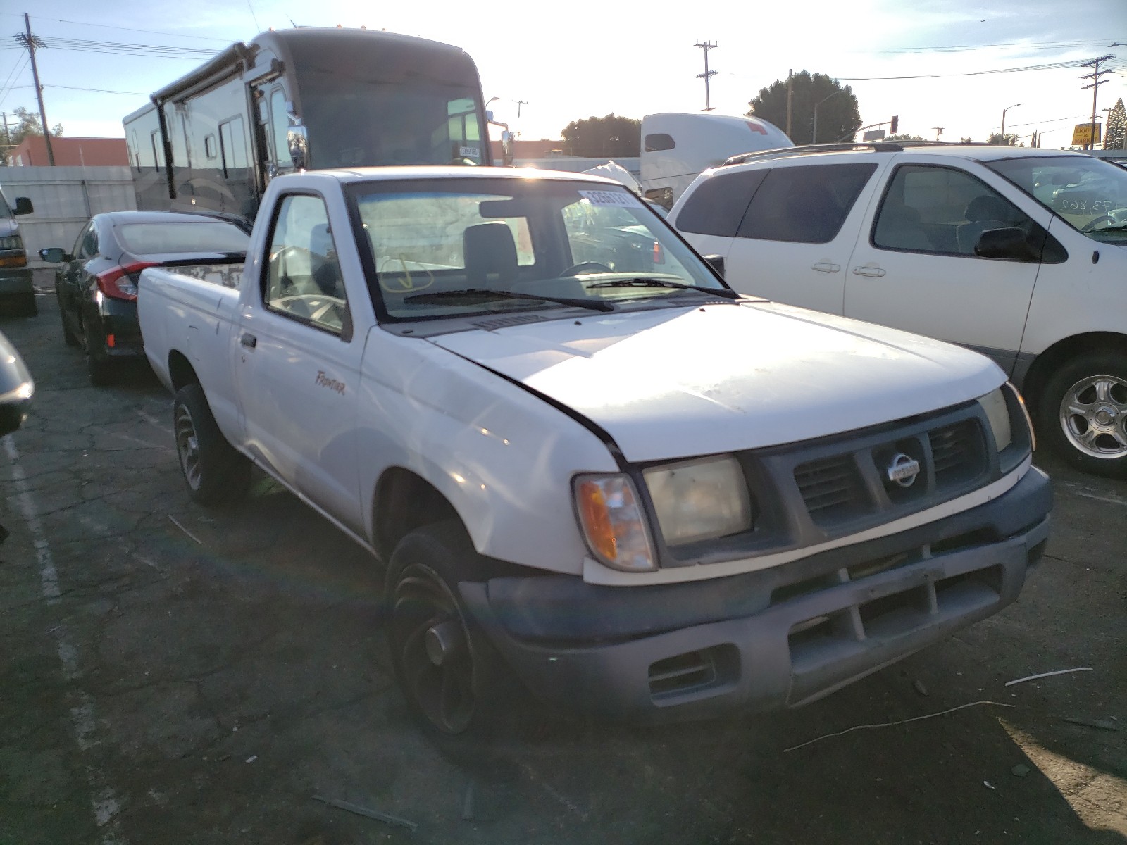 NISSAN FRONTIER X 1998 1n6dd21s2wc339428