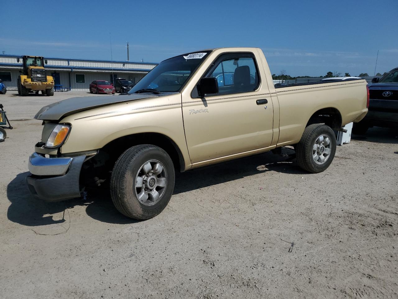 NISSAN NAVARA (FRONTIER) 1999 1n6dd21s2xc303336