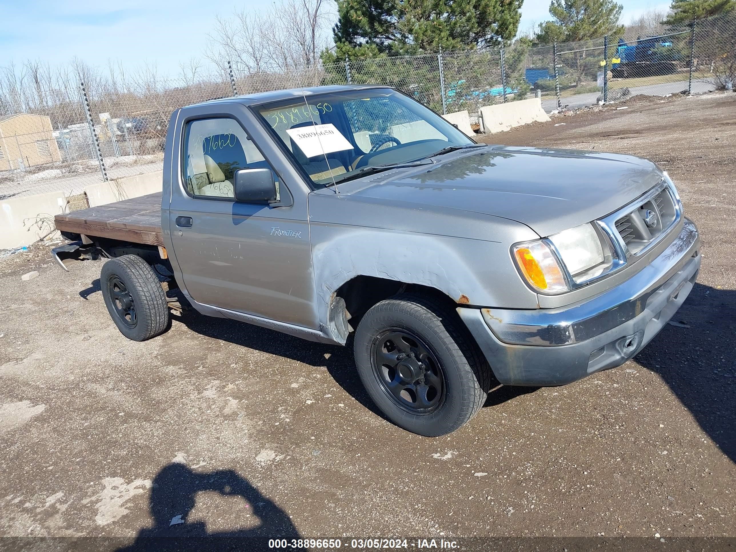 NISSAN NAVARA (FRONTIER) 2000 1n6dd21s2yc395100