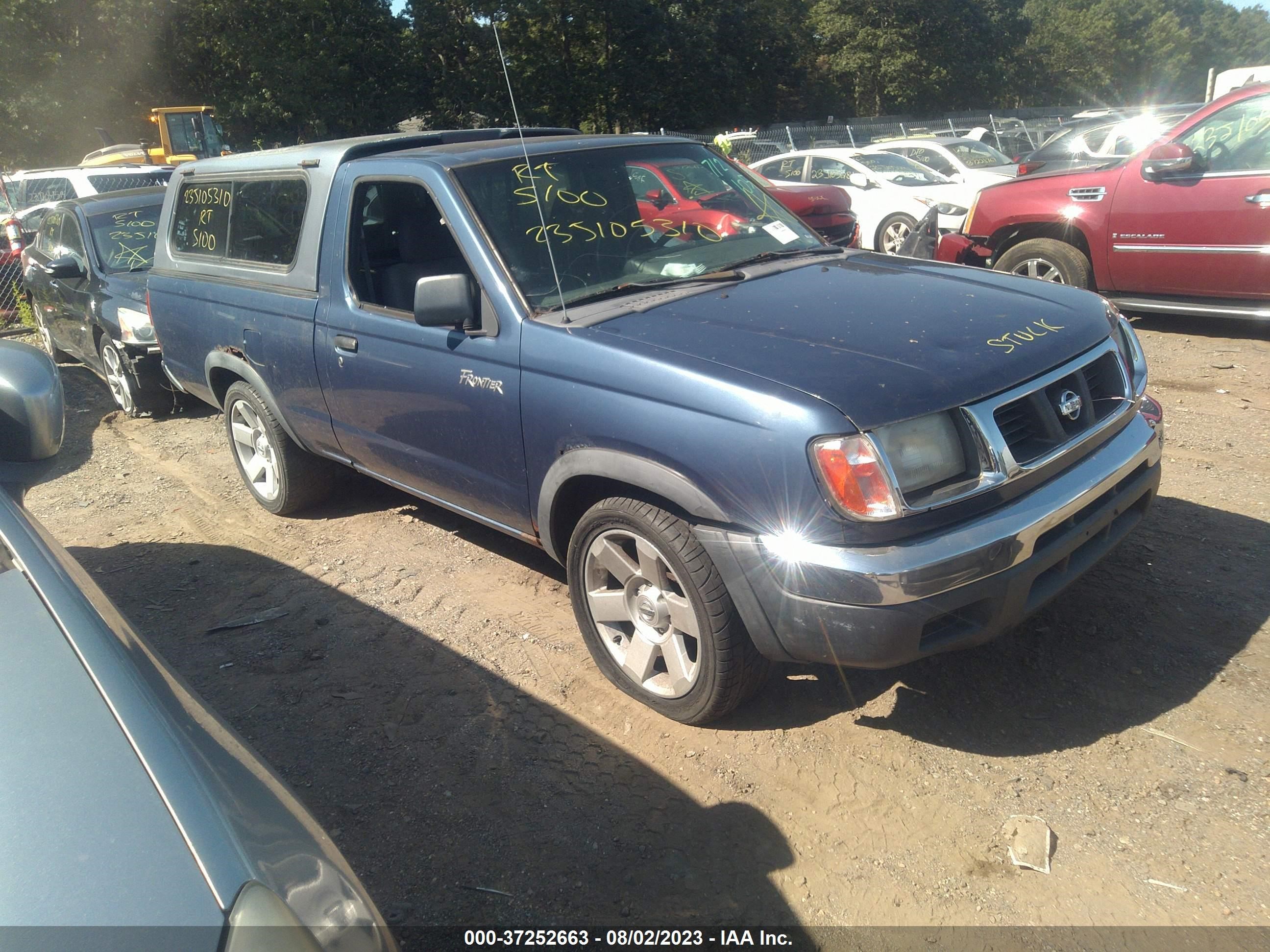 NISSAN NAVARA (FRONTIER) 2000 1n6dd21s2yc398028