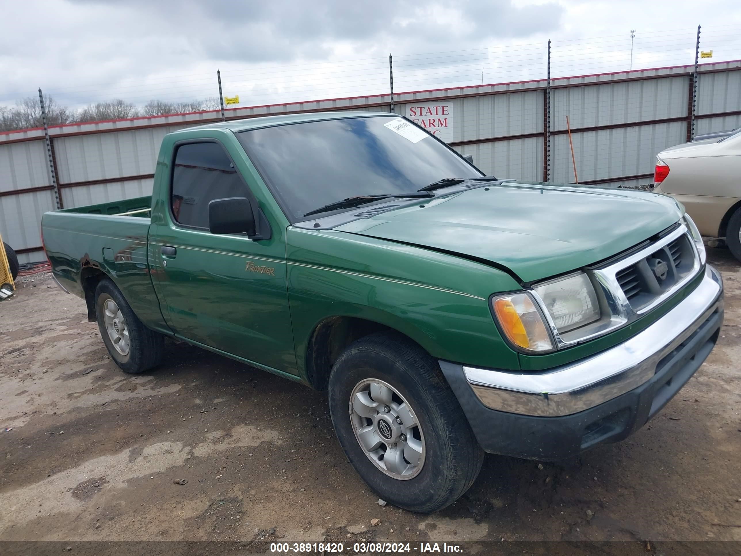 NISSAN NAVARA (FRONTIER) 1998 1n6dd21s3wc325456