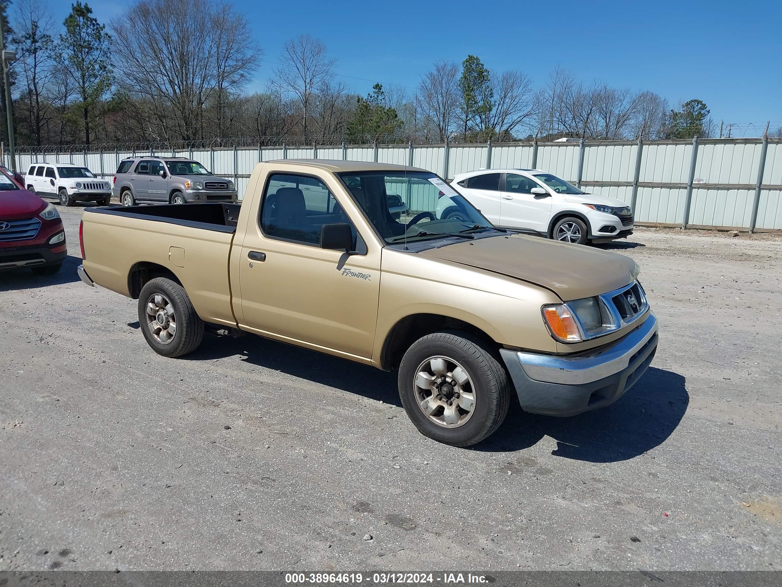 NISSAN NAVARA (FRONTIER) 1998 1n6dd21s3wc337798