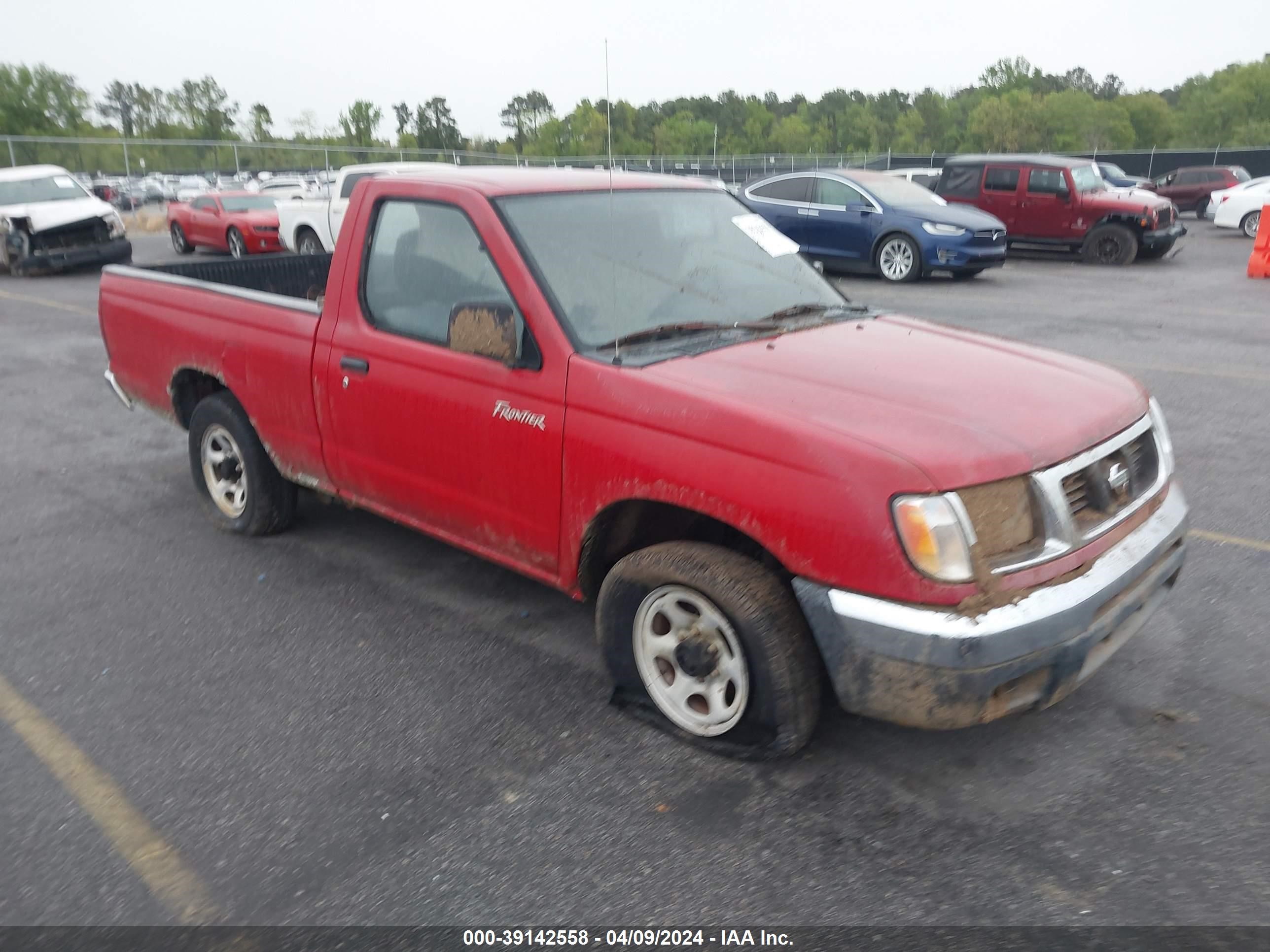 NISSAN NAVARA (FRONTIER) 2000 1n6dd21s3yc326934