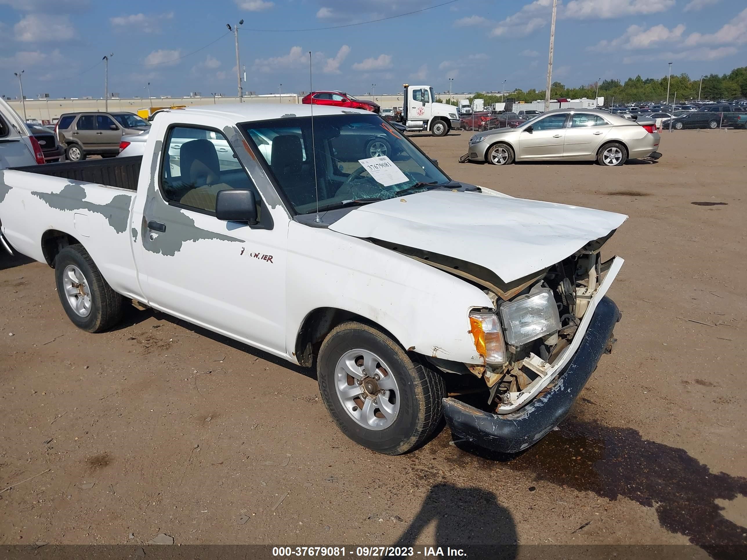 NISSAN NAVARA (FRONTIER) 1998 1n6dd21s4wc336658