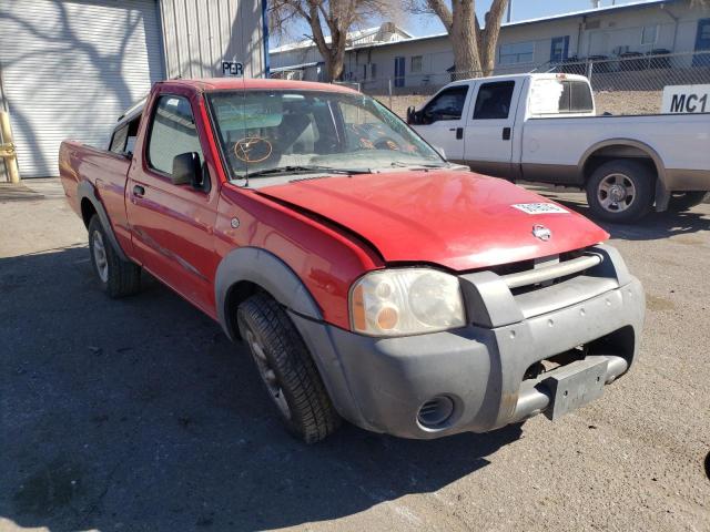 NISSAN FRONTIER 2001 1n6dd21s51c304049