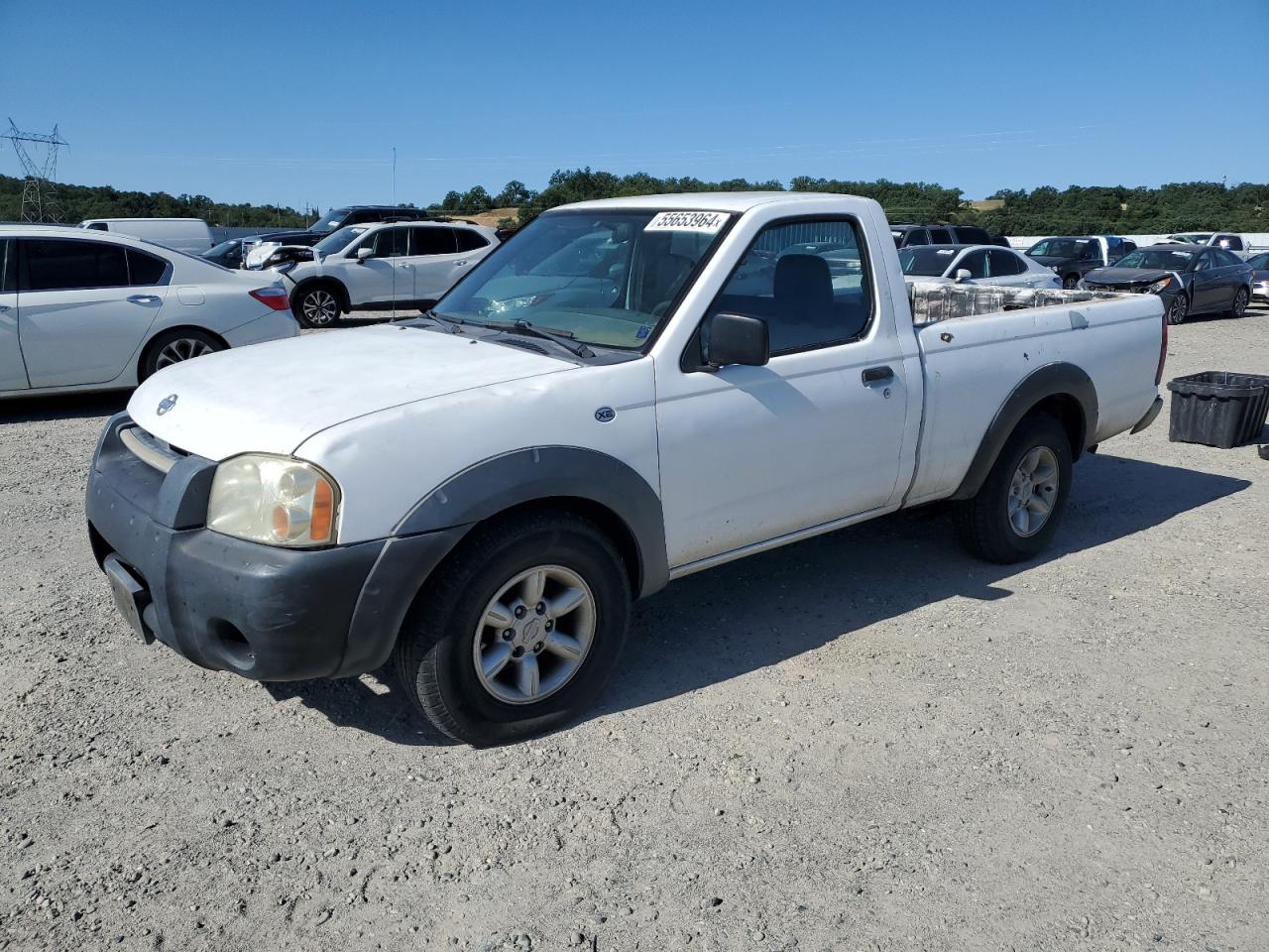 NISSAN NAVARA (FRONTIER) 2001 1n6dd21s51c395503