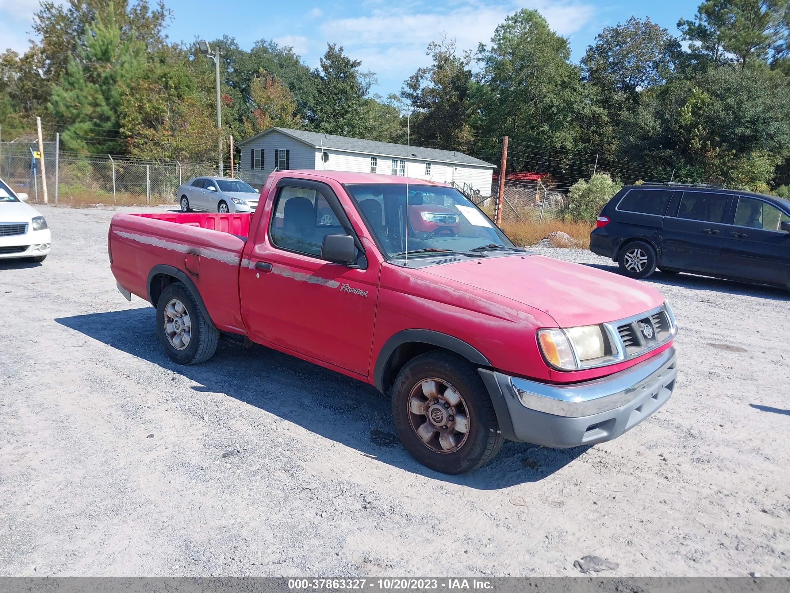 NISSAN NAVARA (FRONTIER) 1998 1n6dd21s5wc343327