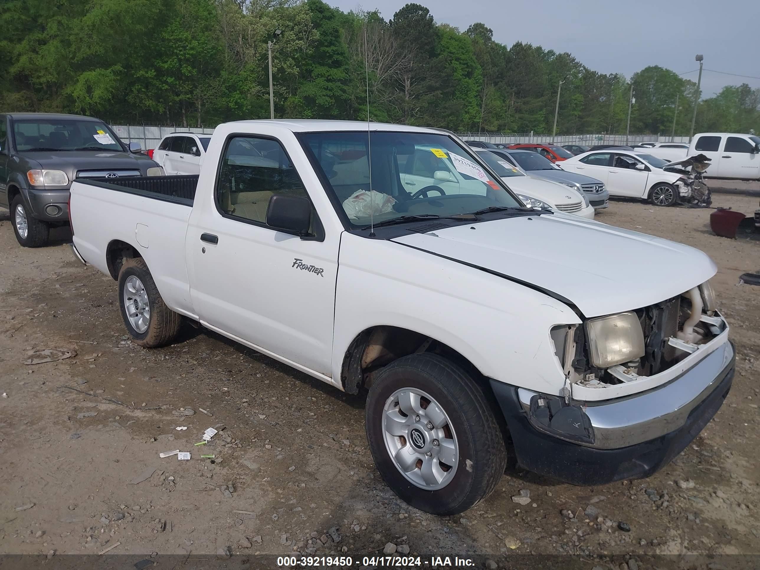 NISSAN NAVARA (FRONTIER) 1999 1n6dd21s5xc331745