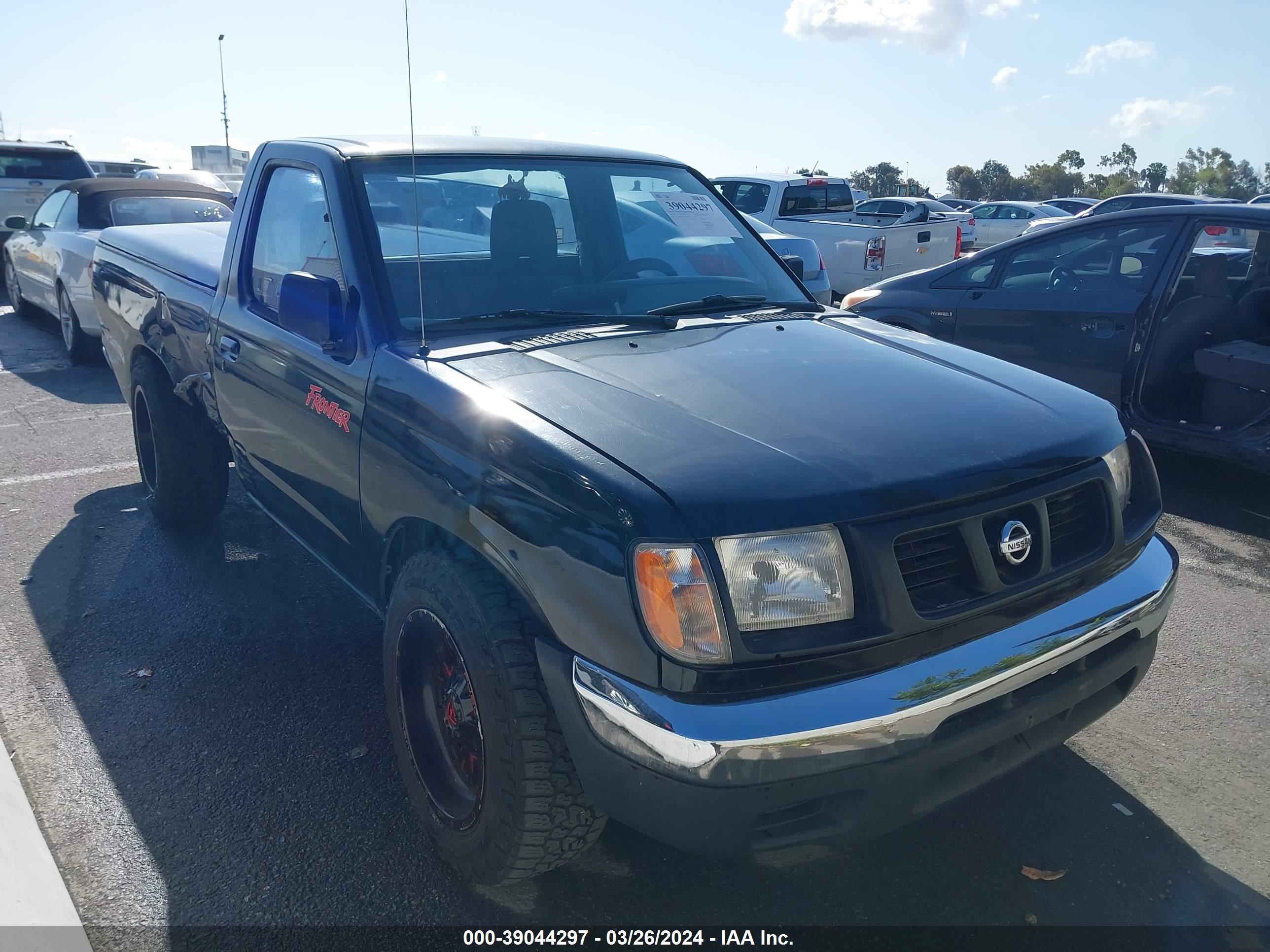 NISSAN NAVARA (FRONTIER) 2000 1n6dd21s5yc378498