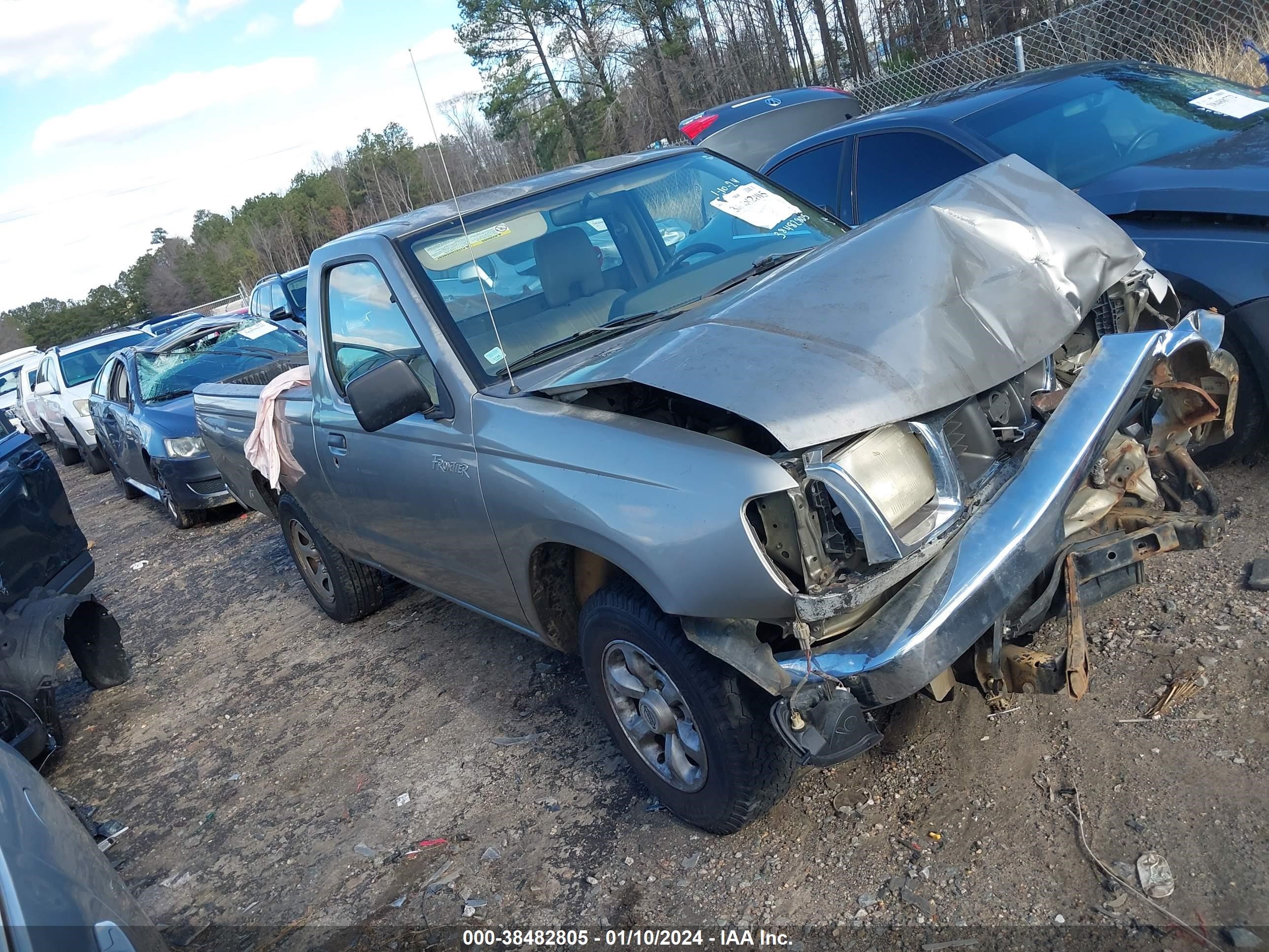 NISSAN NAVARA (FRONTIER) 2000 1n6dd21s7yc396890