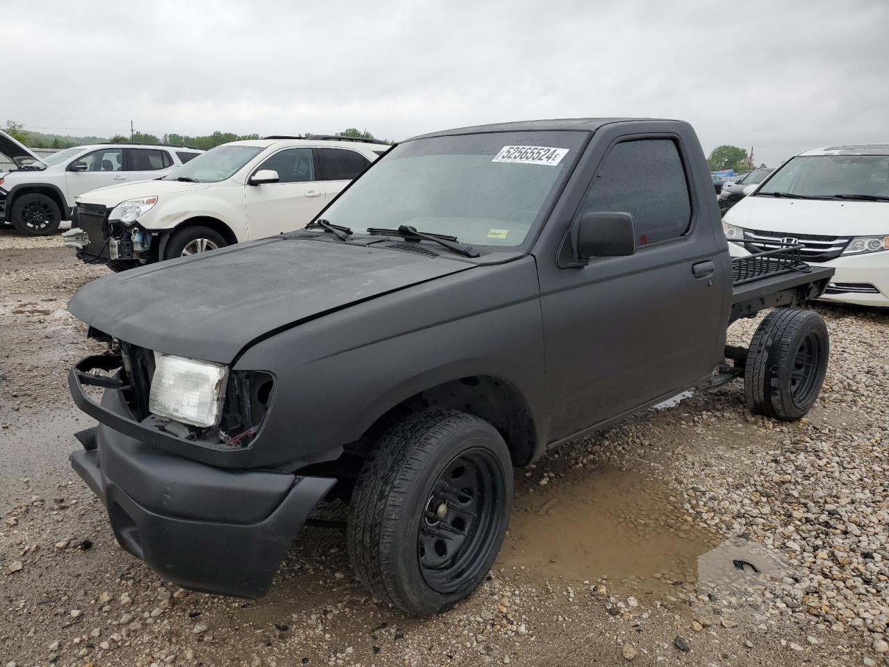 NISSAN NAVARA (FRONTIER) 1998 1n6dd21s8wc345072