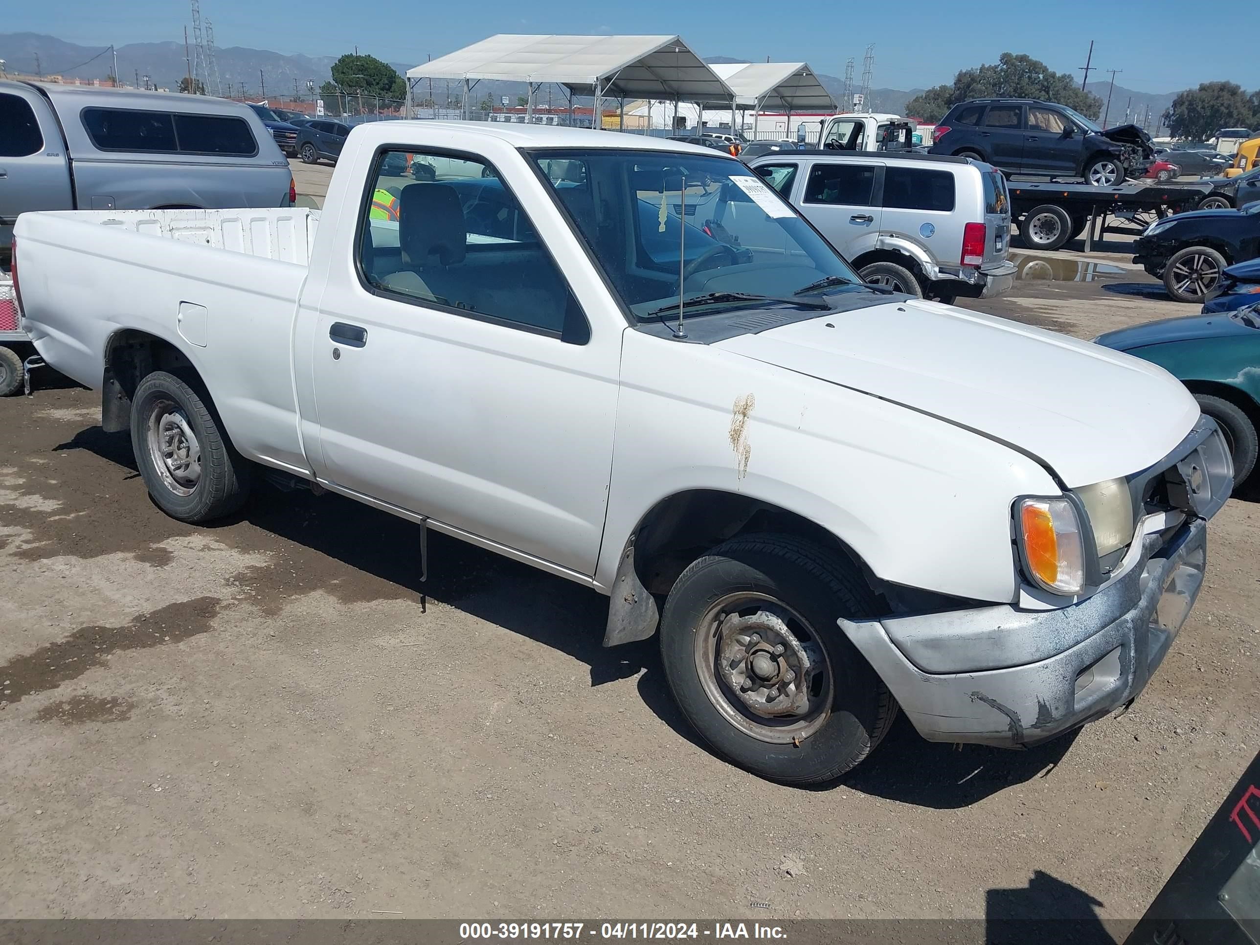 NISSAN NAVARA (FRONTIER) 1998 1n6dd21s9wc316311