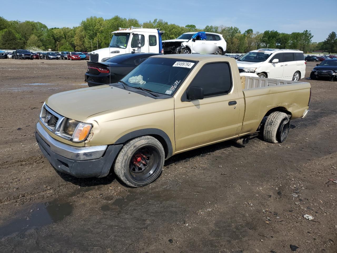 NISSAN NAVARA (FRONTIER) 1998 1n6dd21s9wc351348