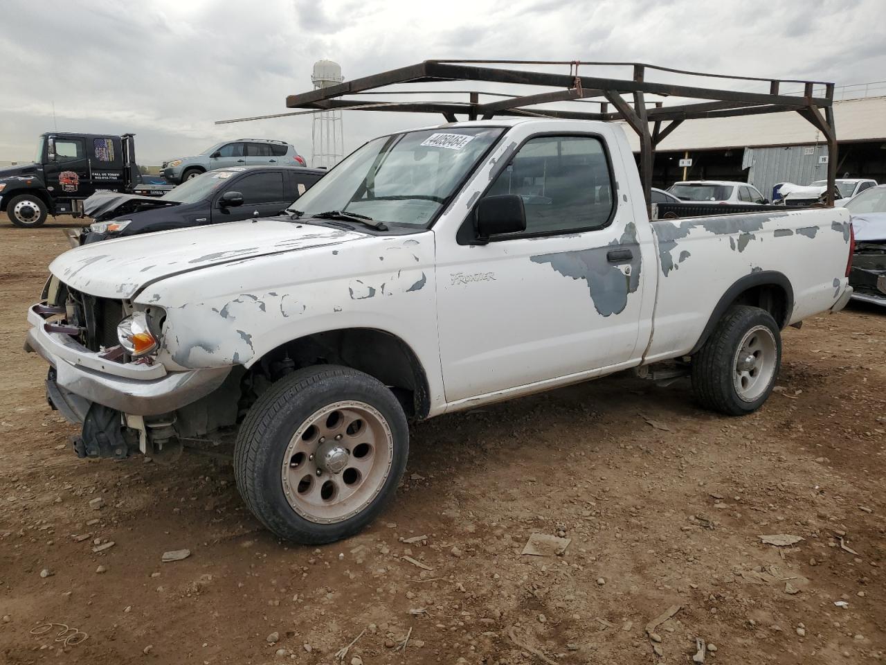 NISSAN NAVARA (FRONTIER) 1999 1n6dd21s9xc340058