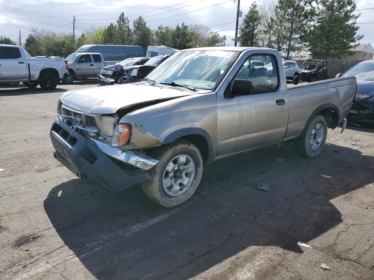 NISSAN NAVARA (FRONTIER) 2000 1n6dd21s9yc348906