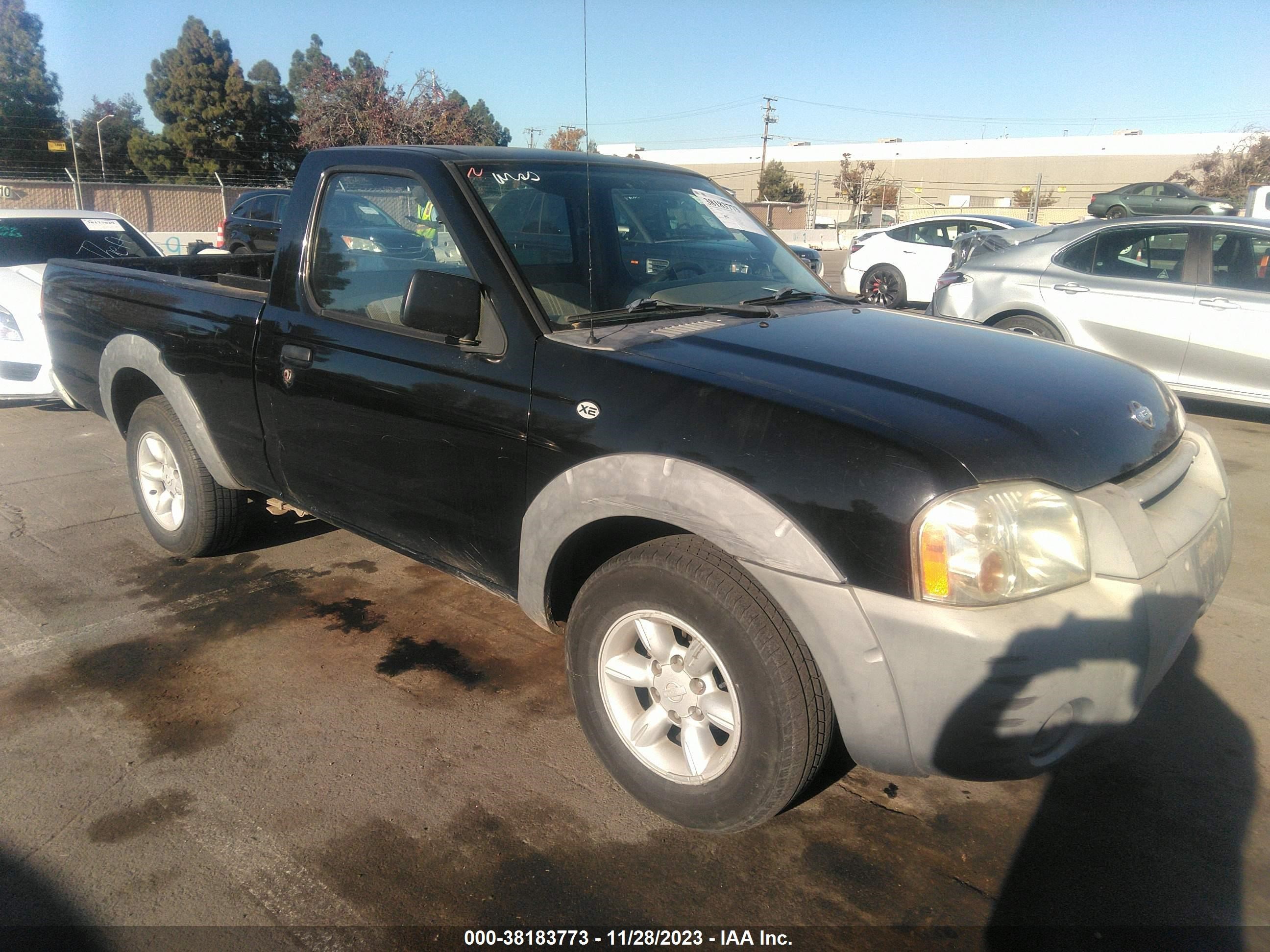 NISSAN NAVARA (FRONTIER) 2001 1n6dd21sx1c306248