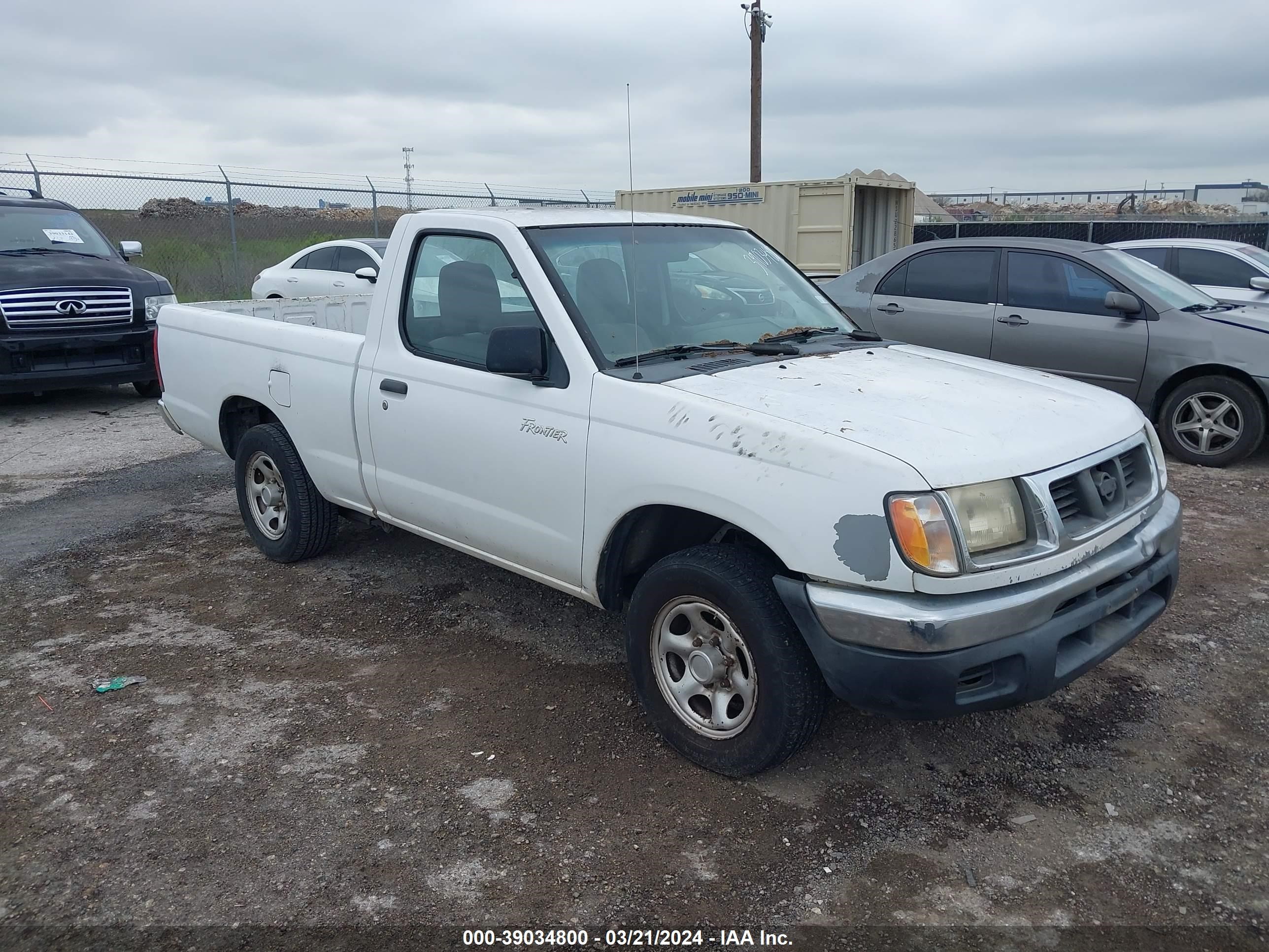 NISSAN NAVARA (FRONTIER) 2000 1n6dd21sxyc407333