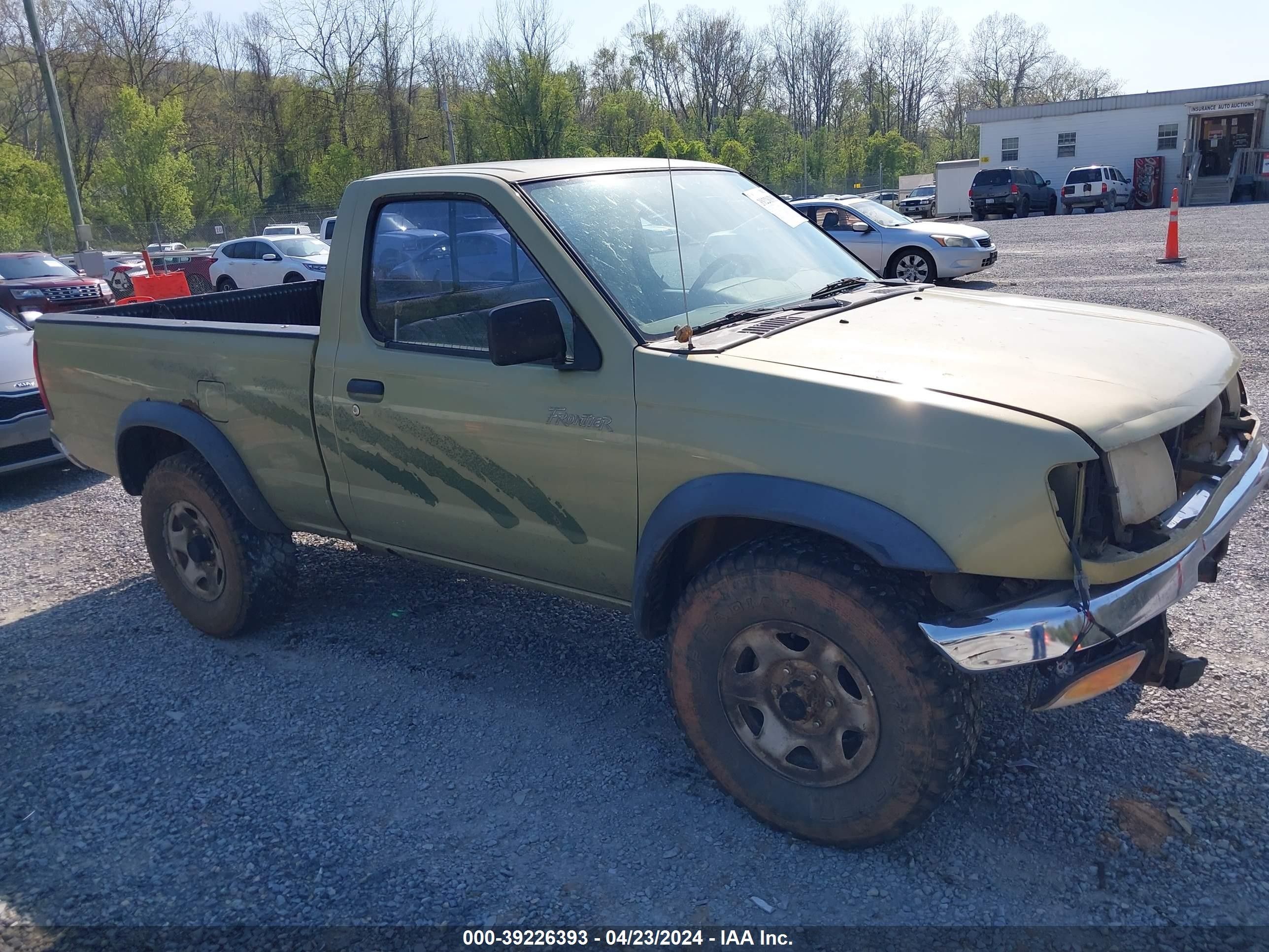 NISSAN NAVARA (FRONTIER) 1998 1n6dd21y0wc309297