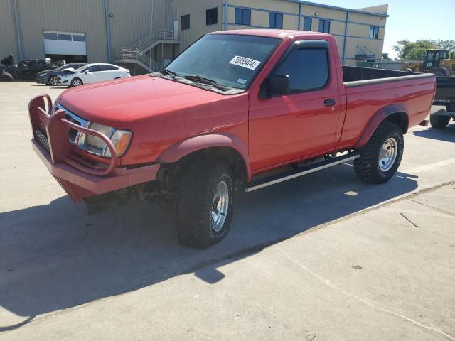 NISSAN FRONTIER X 1998 1n6dd21y1wc386437