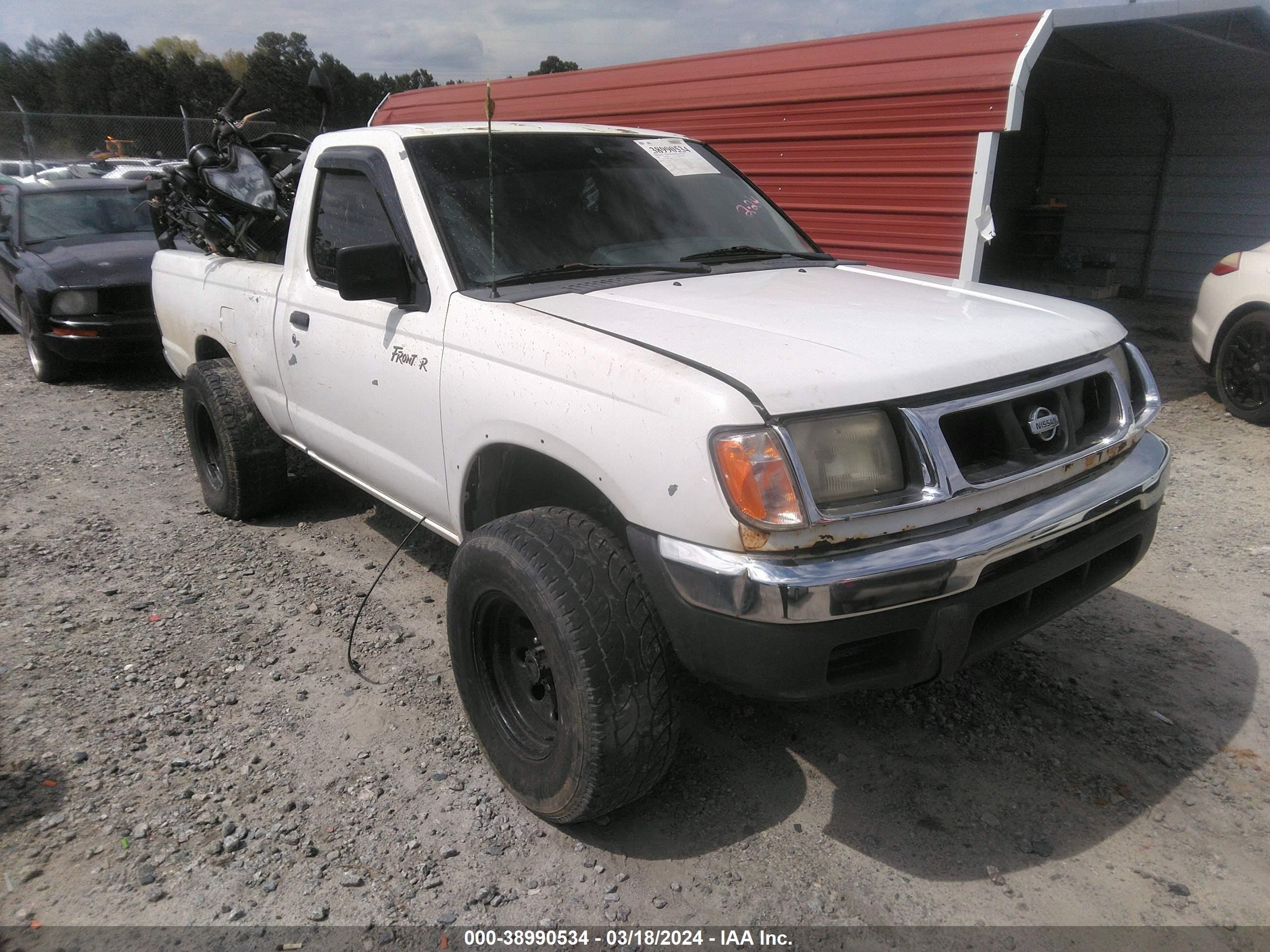 NISSAN NAVARA (FRONTIER) 1998 1n6dd21y2wc346495