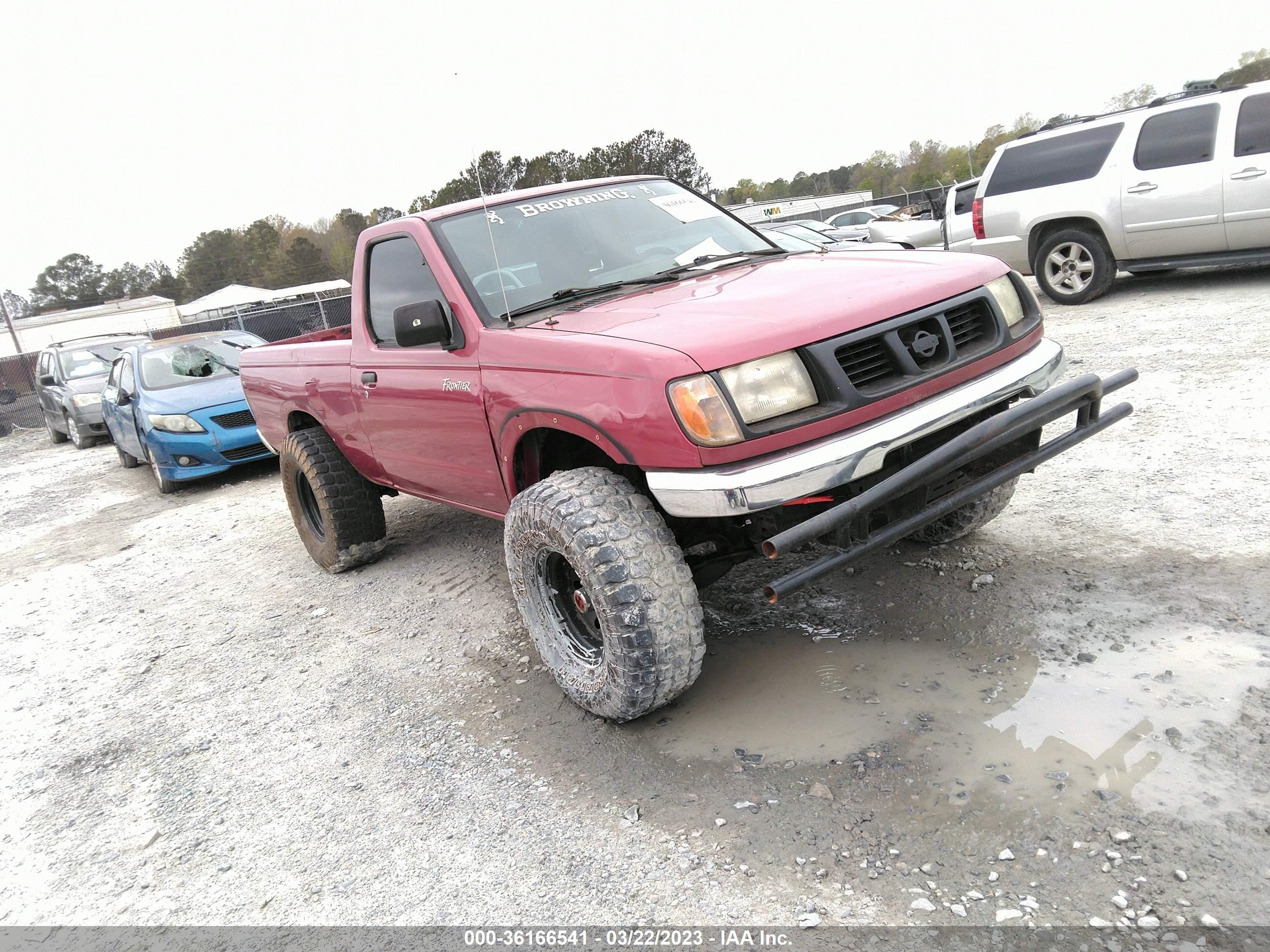 NISSAN NAVARA (FRONTIER) 1998 1n6dd21y8wc336490