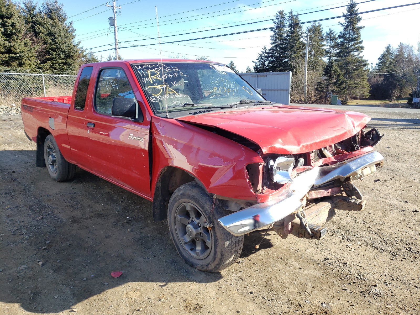 NISSAN FRONTIER K 1999 1n6dd2658xc302166