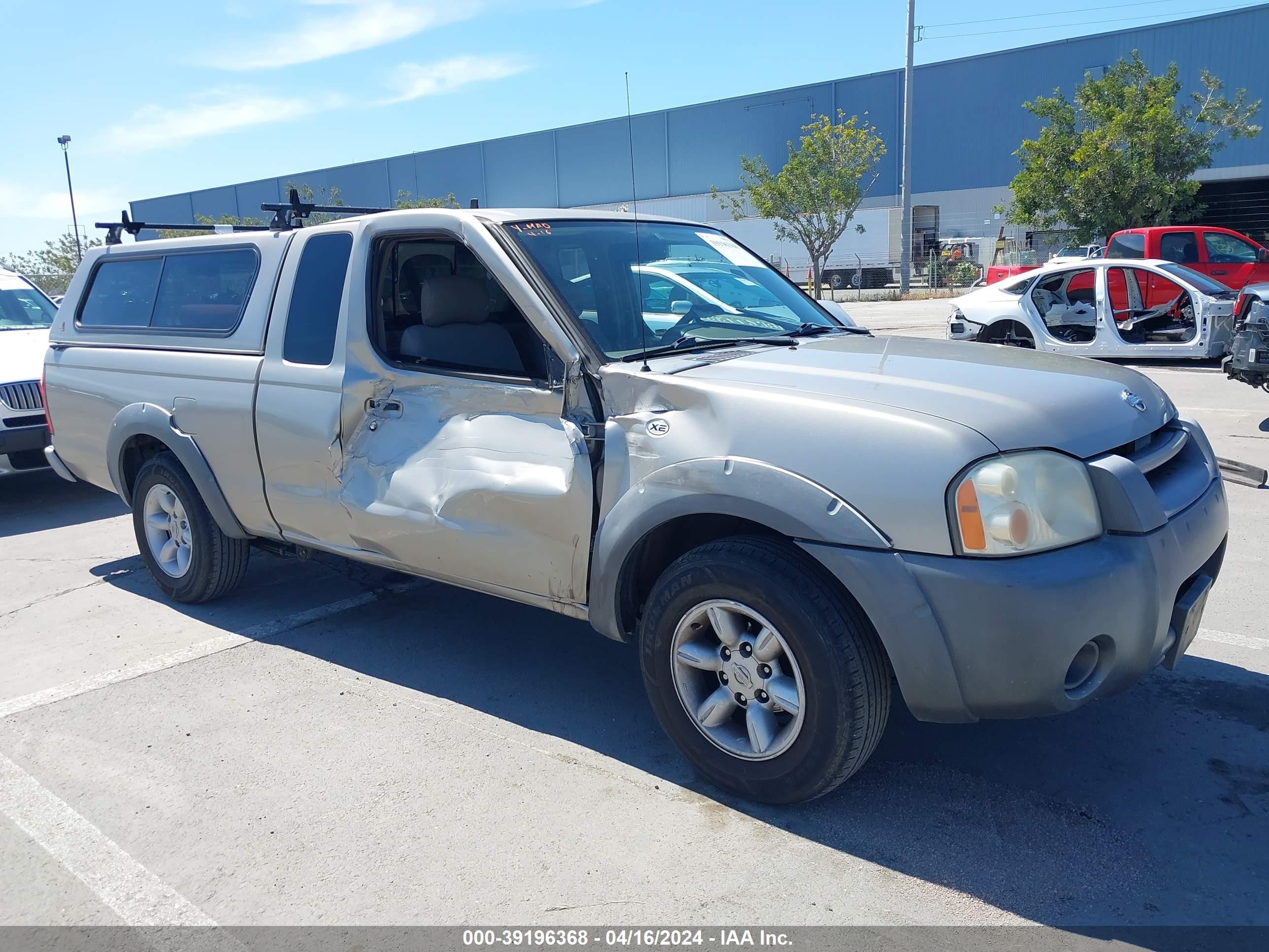 NISSAN NAVARA (FRONTIER) 2001 1n6dd26s01c309751