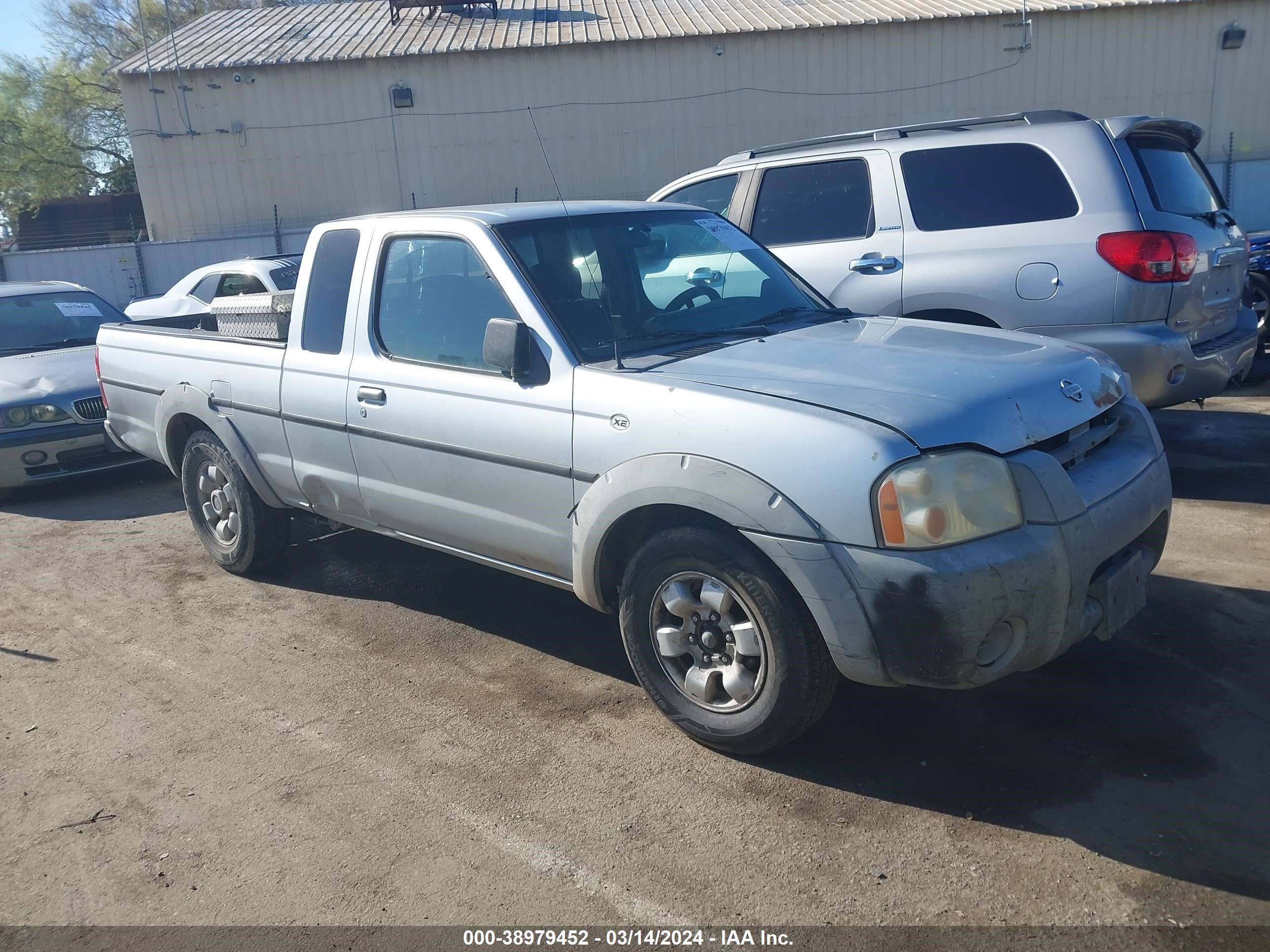 NISSAN NAVARA (FRONTIER) 2001 1n6dd26s01c318174