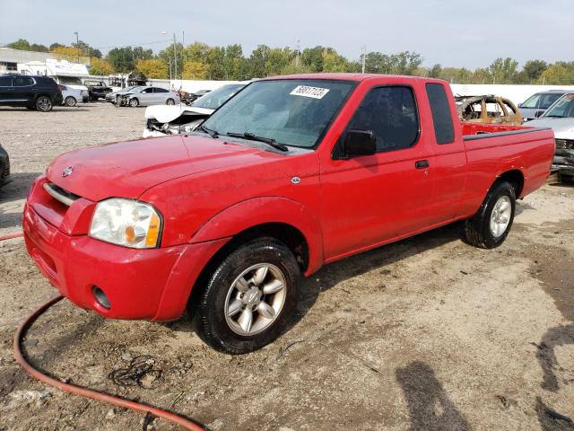 NISSAN FRONTIER 2001 1n6dd26s01c401460