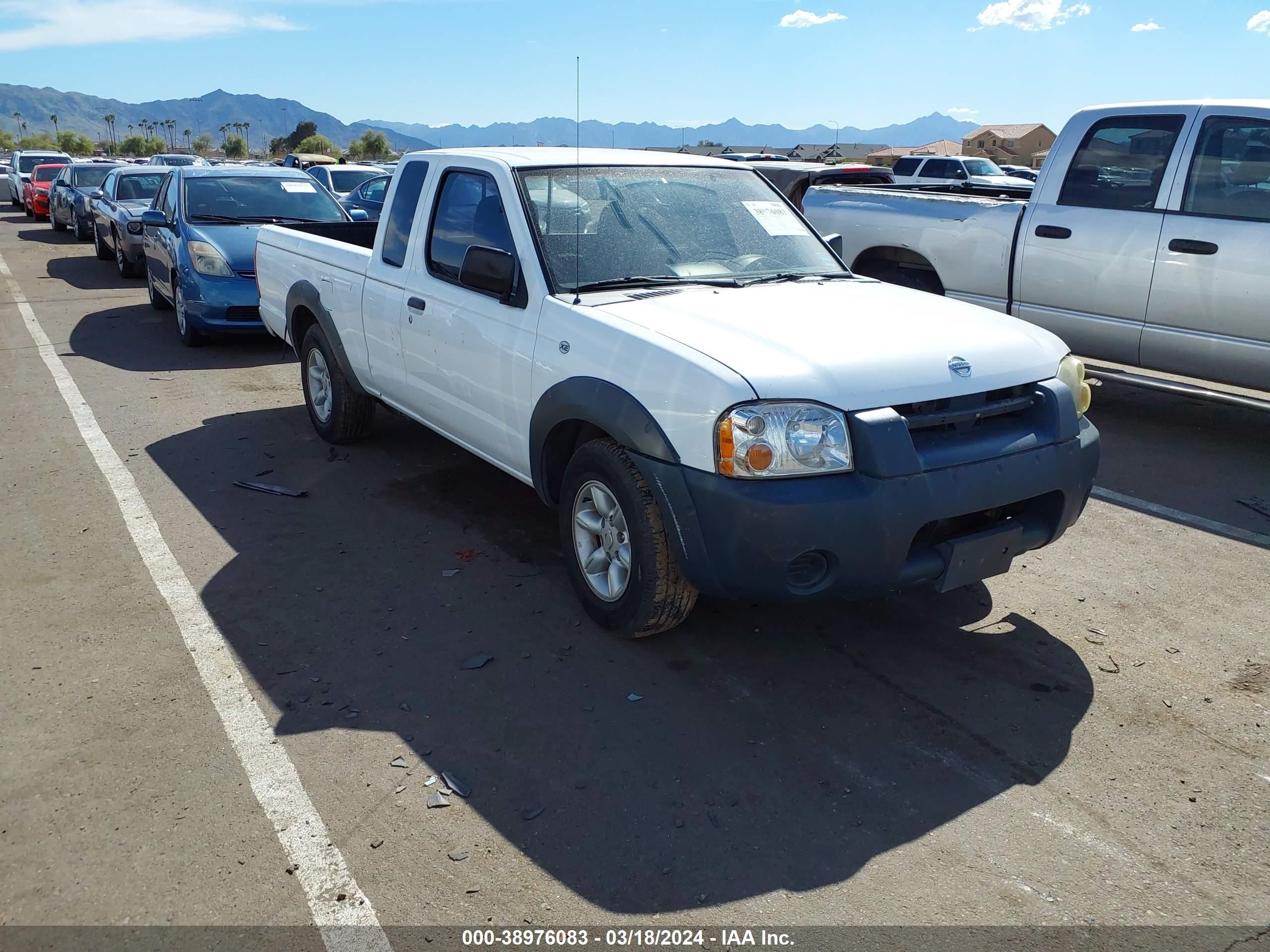 NISSAN NAVARA (FRONTIER) 2002 1n6dd26s02c316345