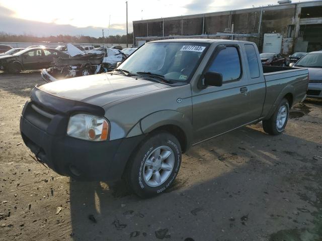 NISSAN FRONTIER 2002 1n6dd26s02c329810