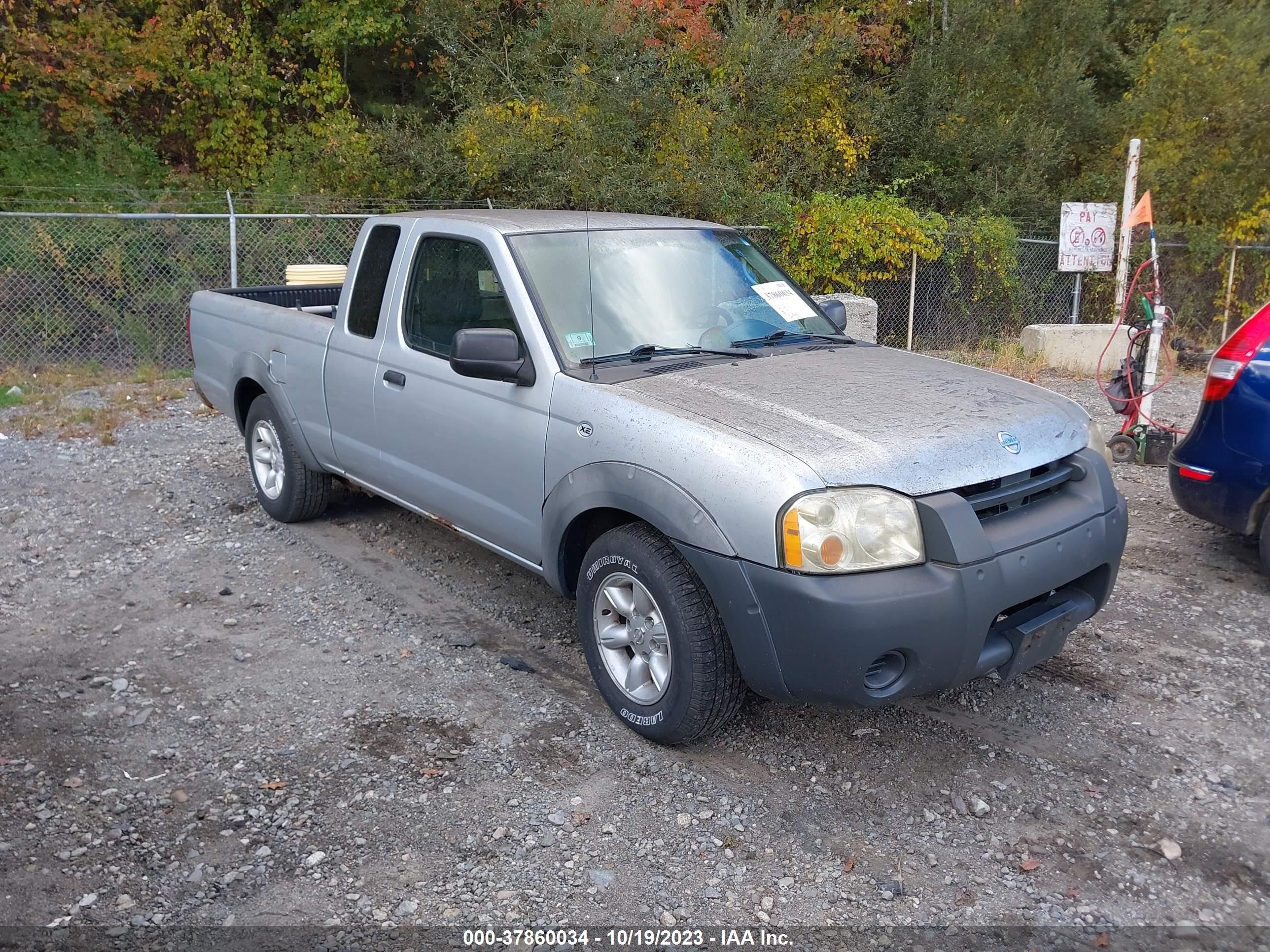 NISSAN NAVARA (FRONTIER) 2002 1n6dd26s02c346008