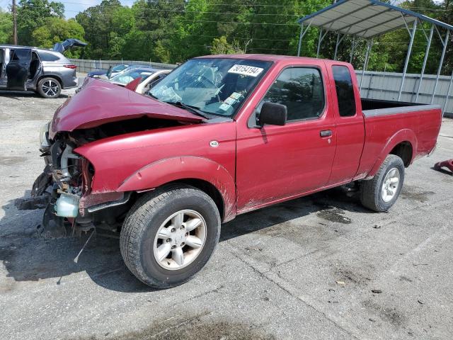 NISSAN FRONTIER 2002 1n6dd26s02c375430