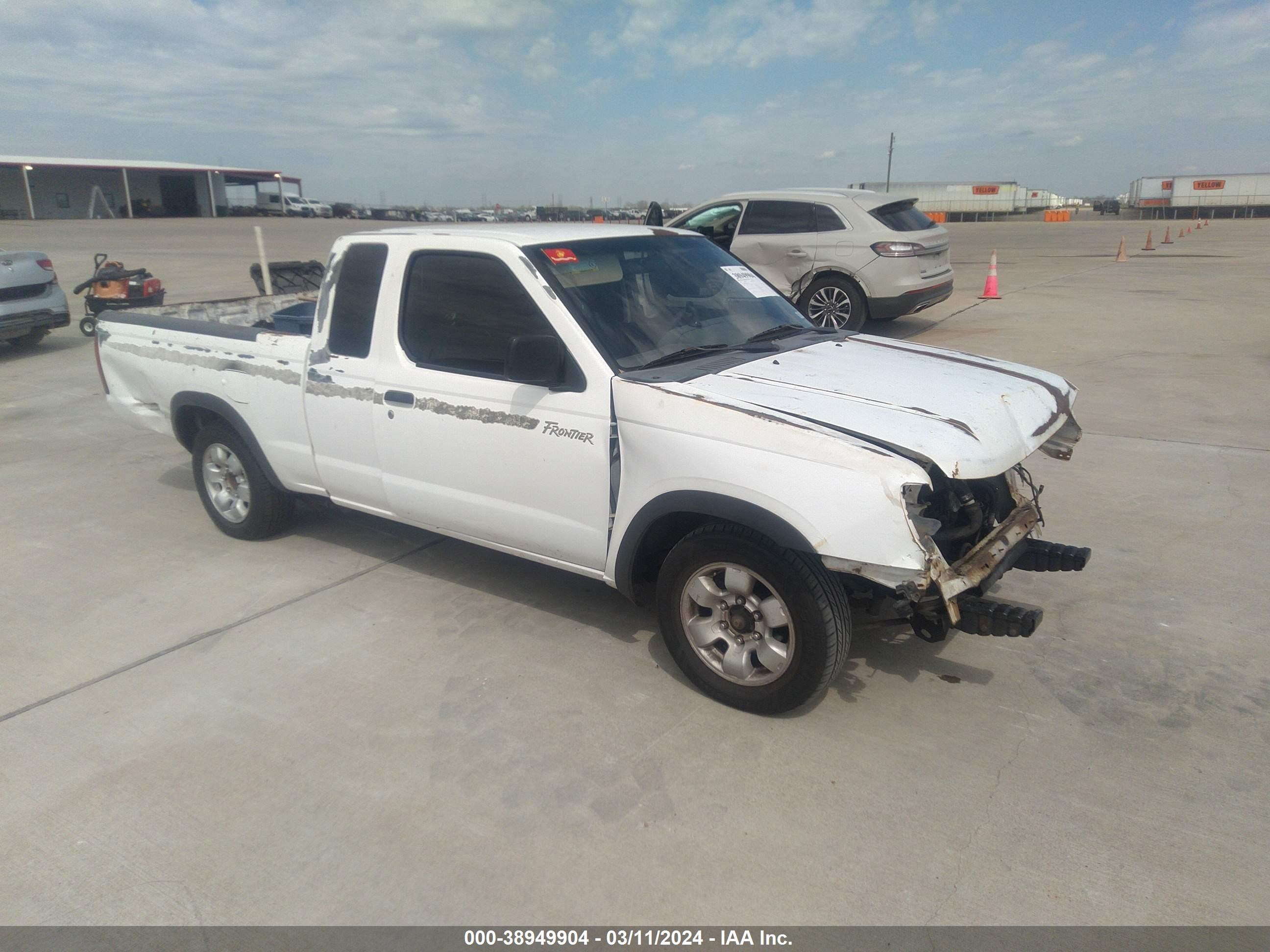 NISSAN NAVARA (FRONTIER) 1998 1n6dd26s0wc320322