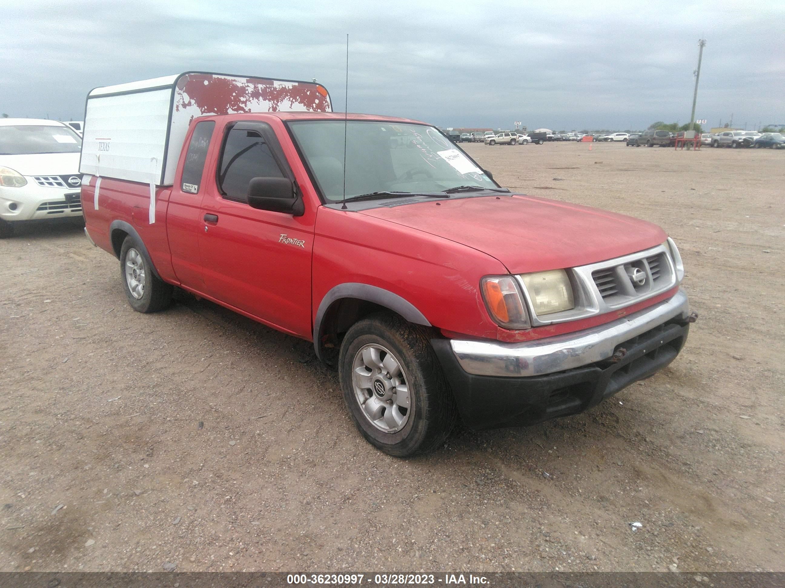 NISSAN NAVARA (FRONTIER) 2000 1n6dd26s0yc343036