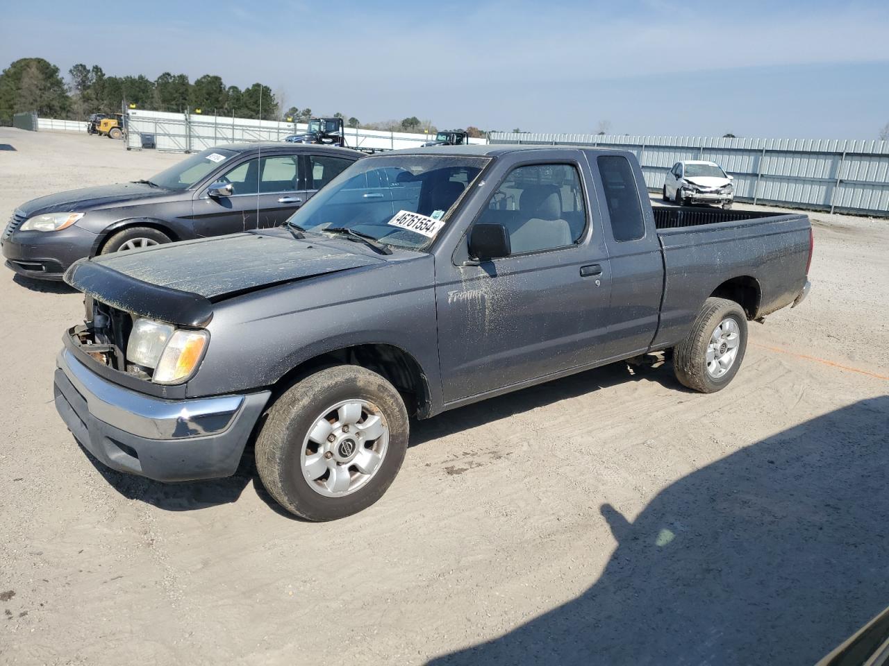 NISSAN NAVARA (FRONTIER) 2000 1n6dd26s0yc426465