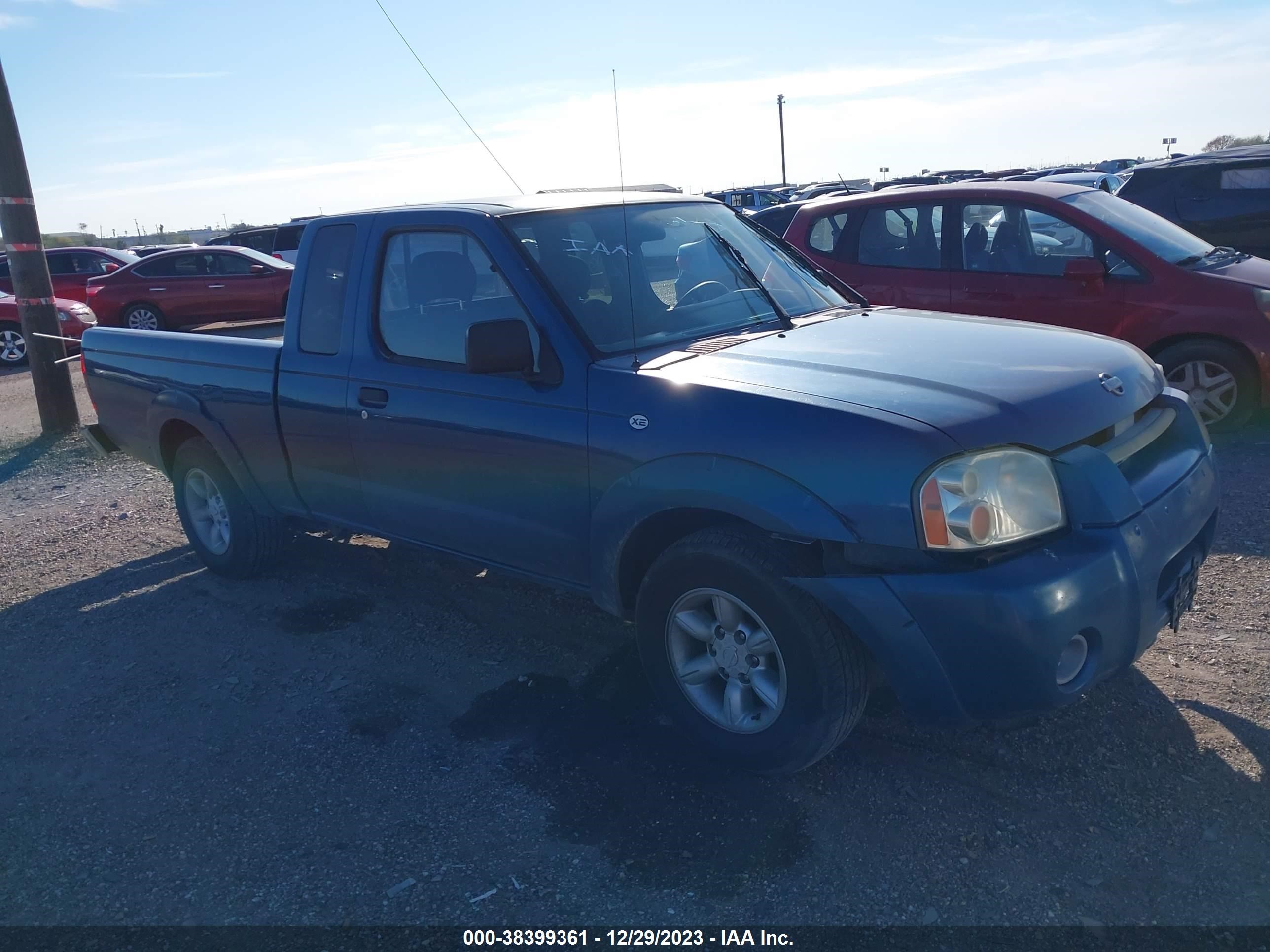 NISSAN NAVARA (FRONTIER) 2001 1n6dd26s11c380943