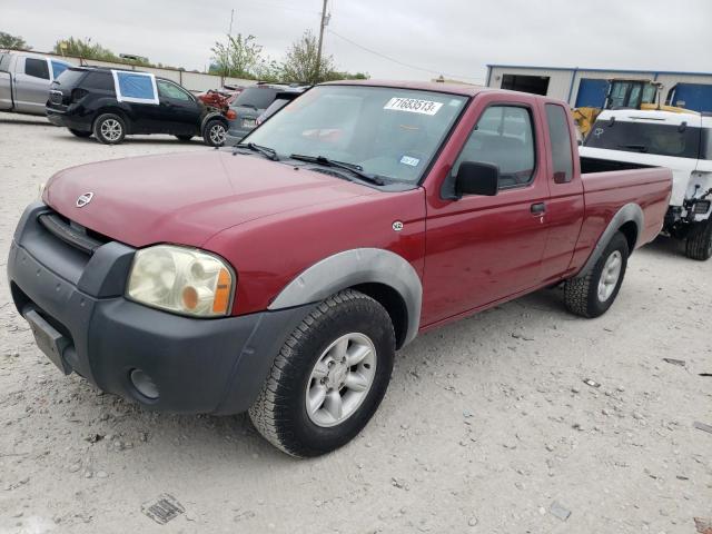 NISSAN FRONTIER K 2002 1n6dd26s12c337107