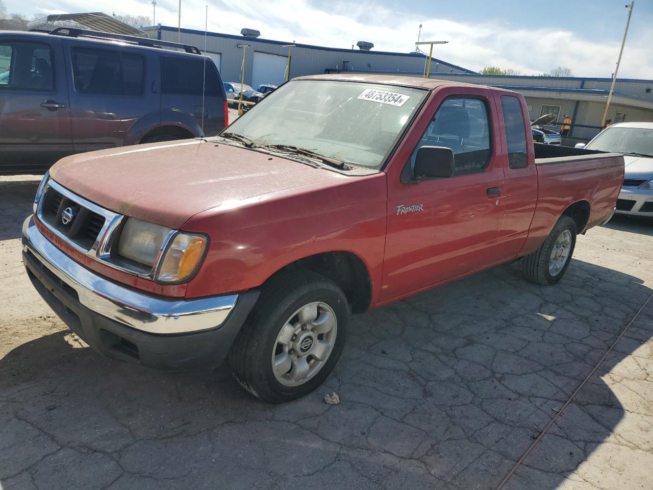 NISSAN NAVARA (FRONTIER) 1999 1n6dd26s1xc341259