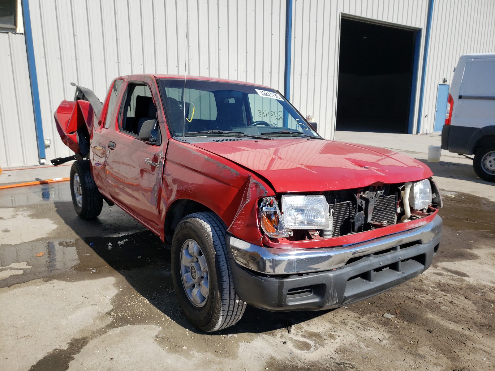 NISSAN FRONTIER K 2000 1n6dd26s1yc331350