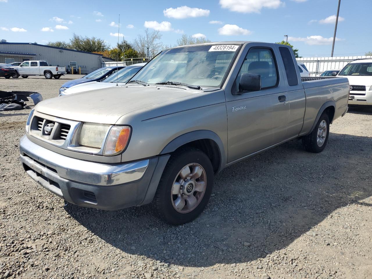 NISSAN NAVARA (FRONTIER) 2000 1n6dd26s1yc353218