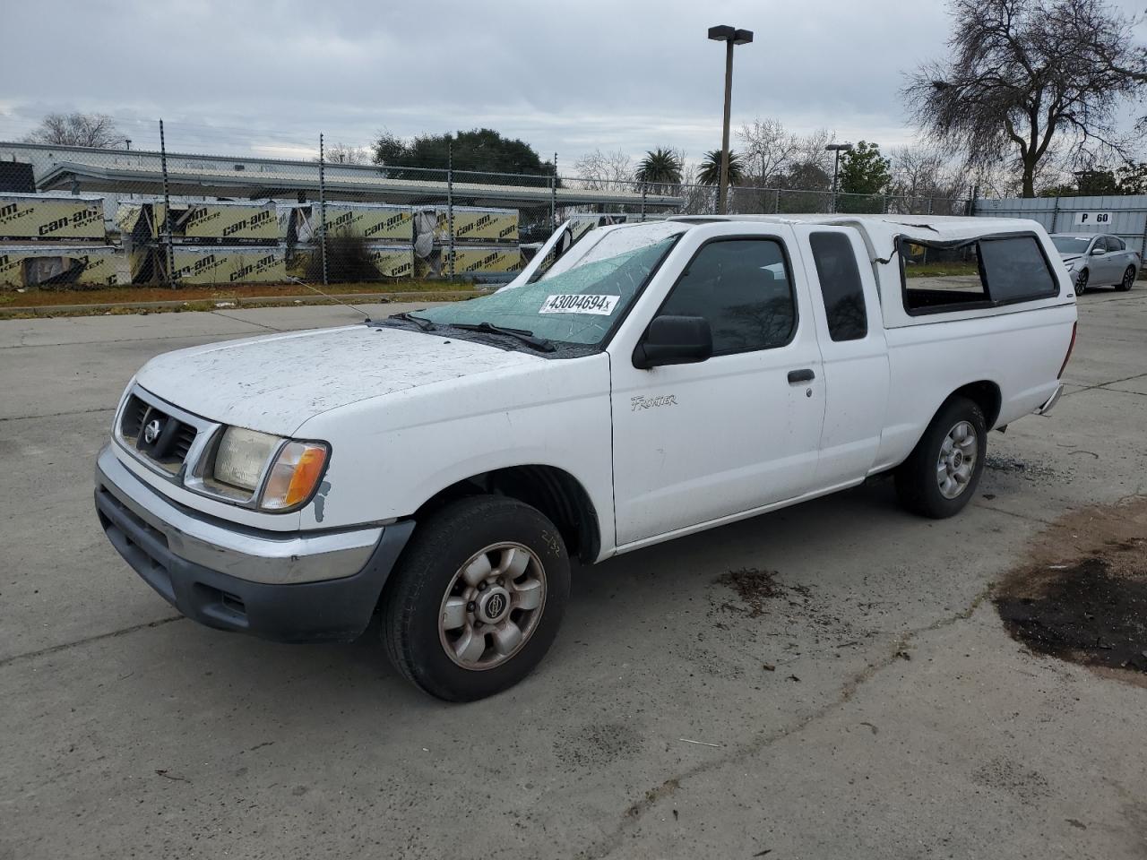 NISSAN NAVARA (FRONTIER) 2000 1n6dd26s1yc382282